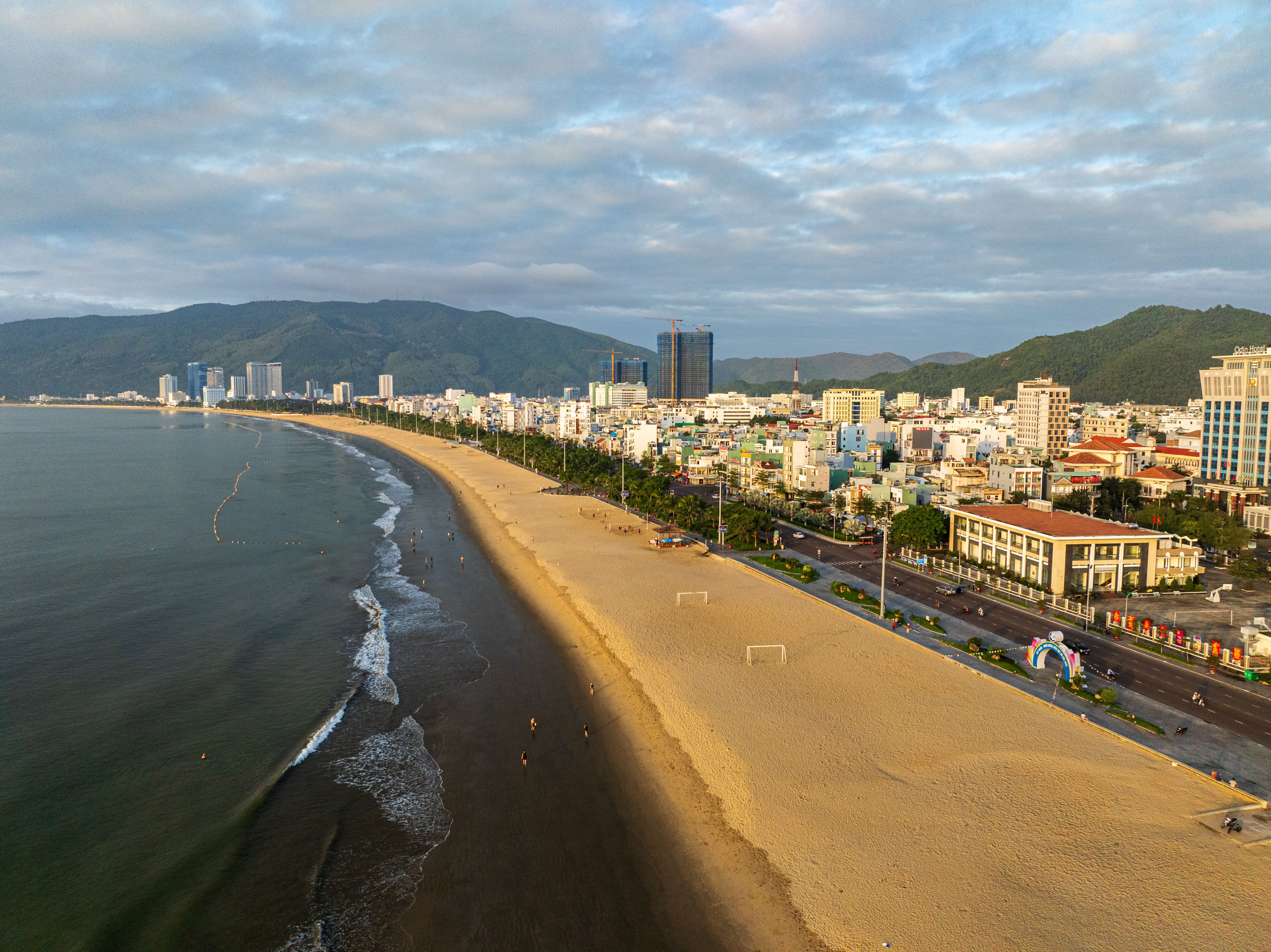 Quy Nhon beach Quy Nhon beach