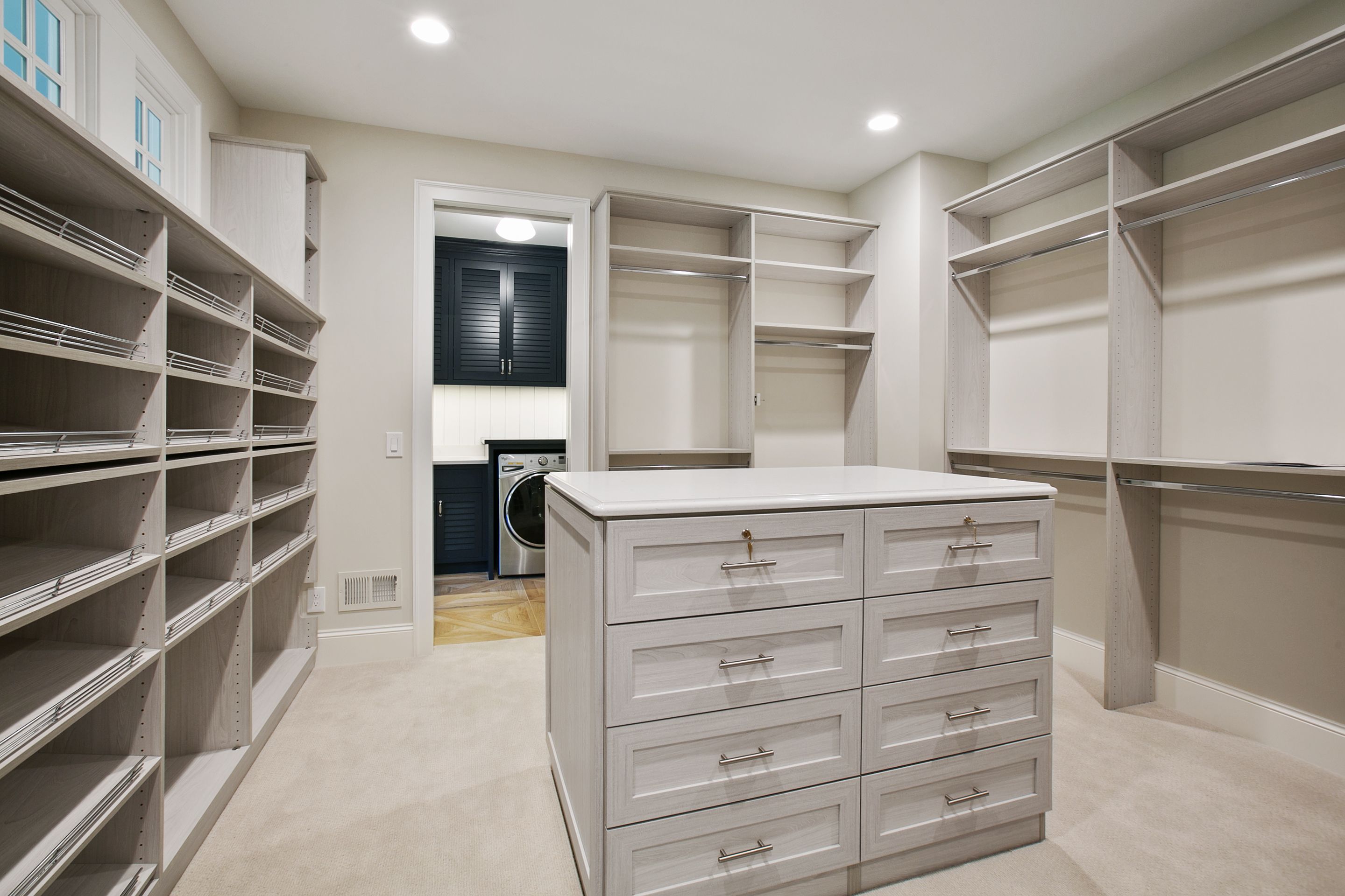 custom closet design