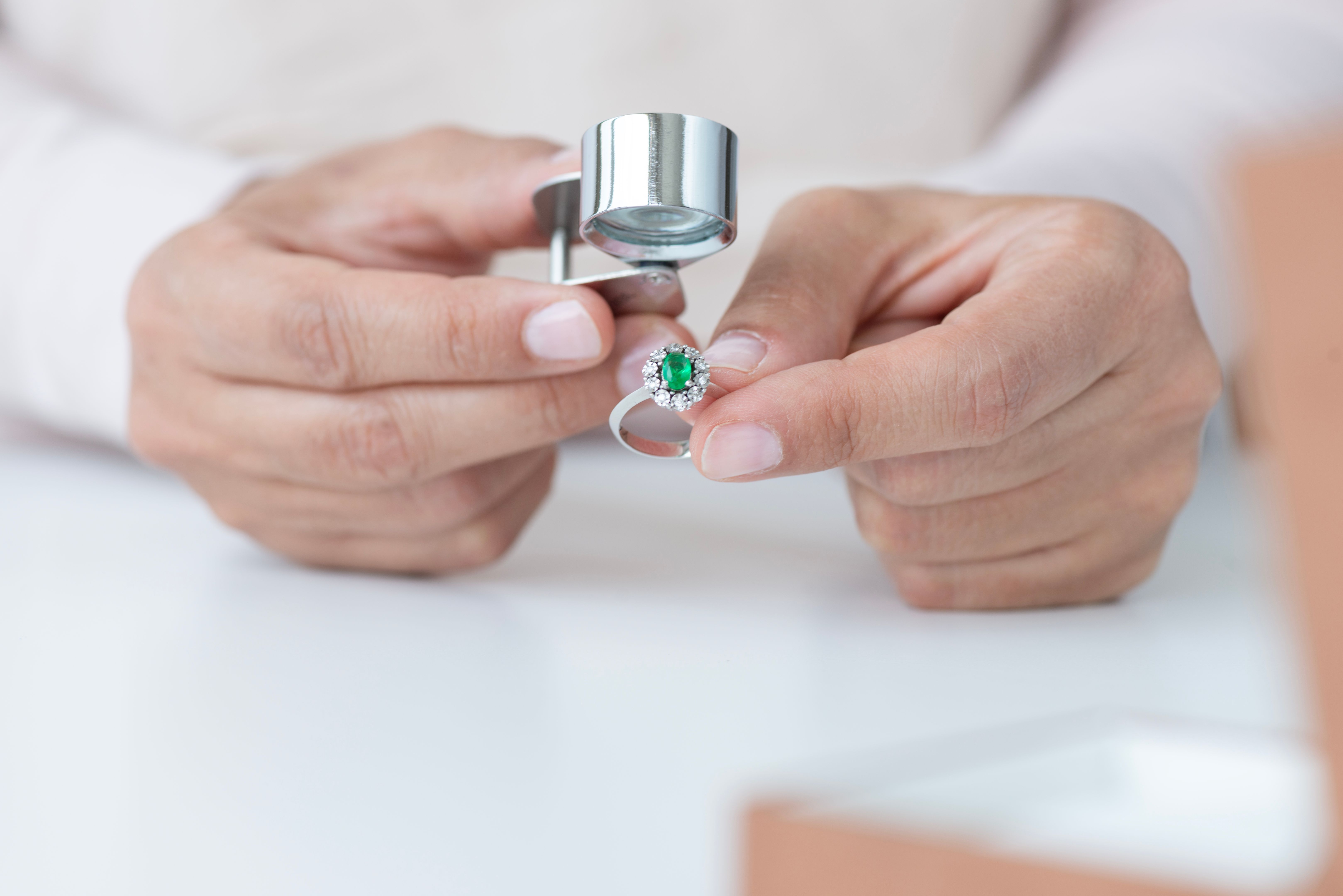 professional jewellery cleaning