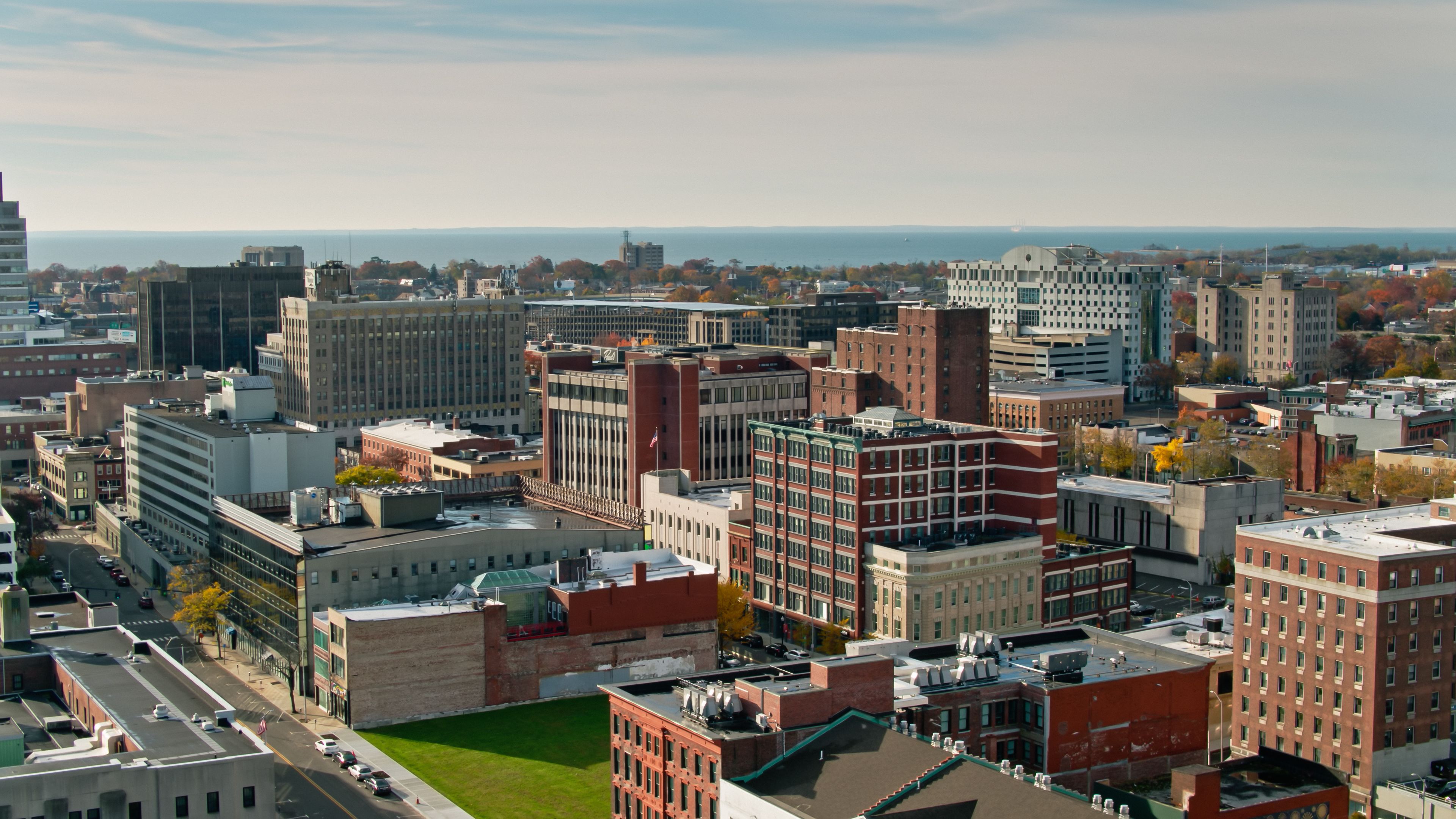 bridgeport cityscape