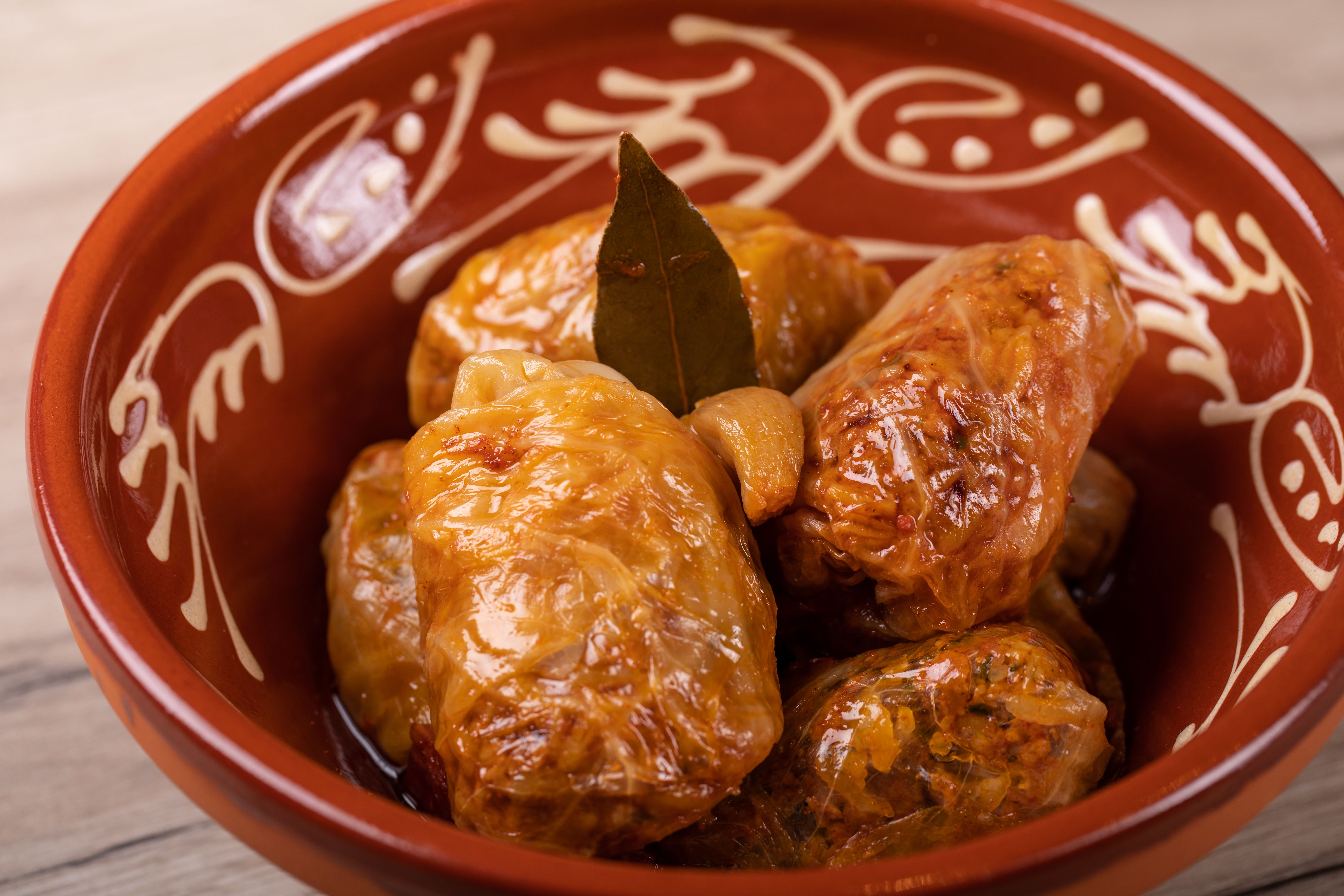 Traditional Balkan and Serbian Food 