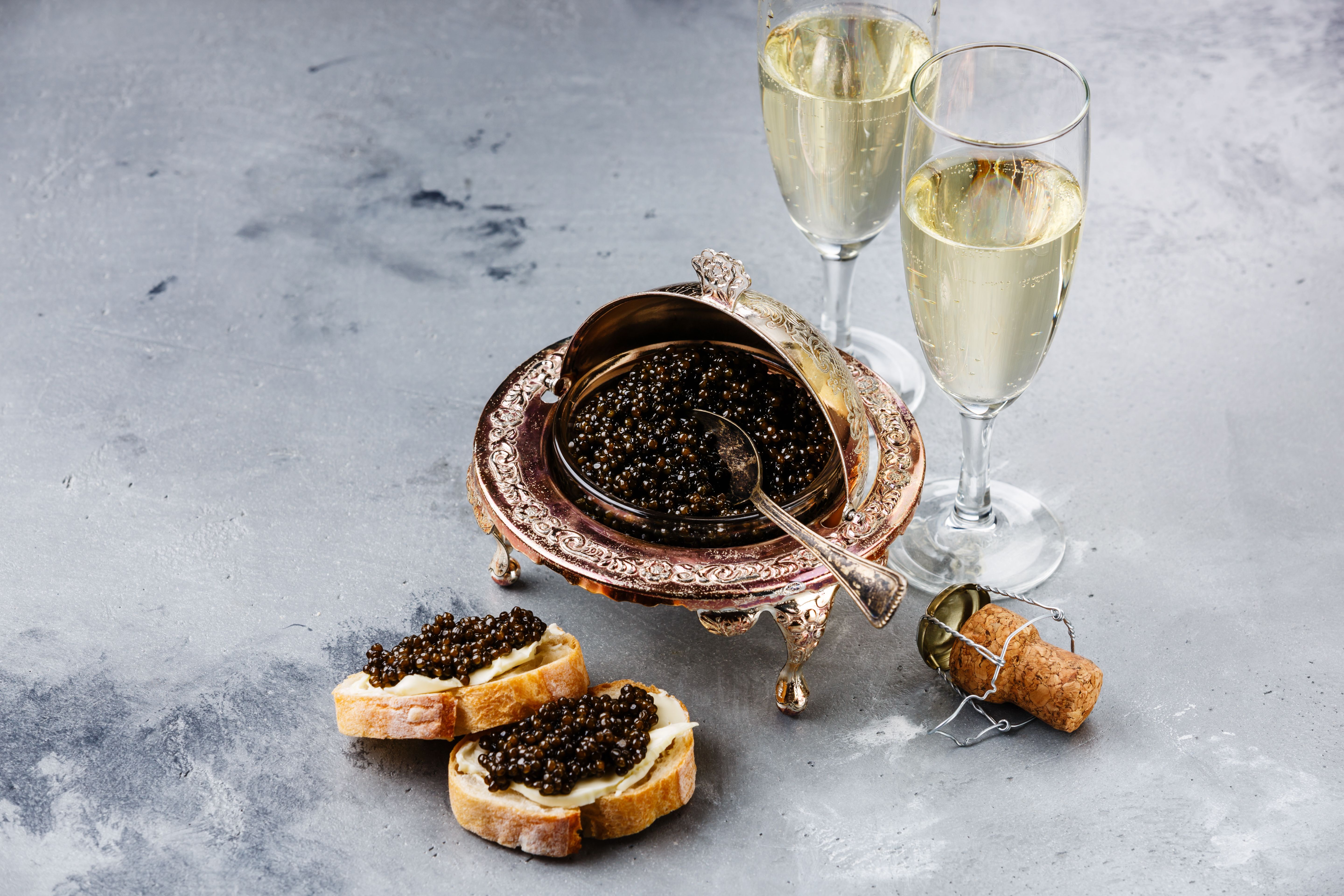 luxury caviar