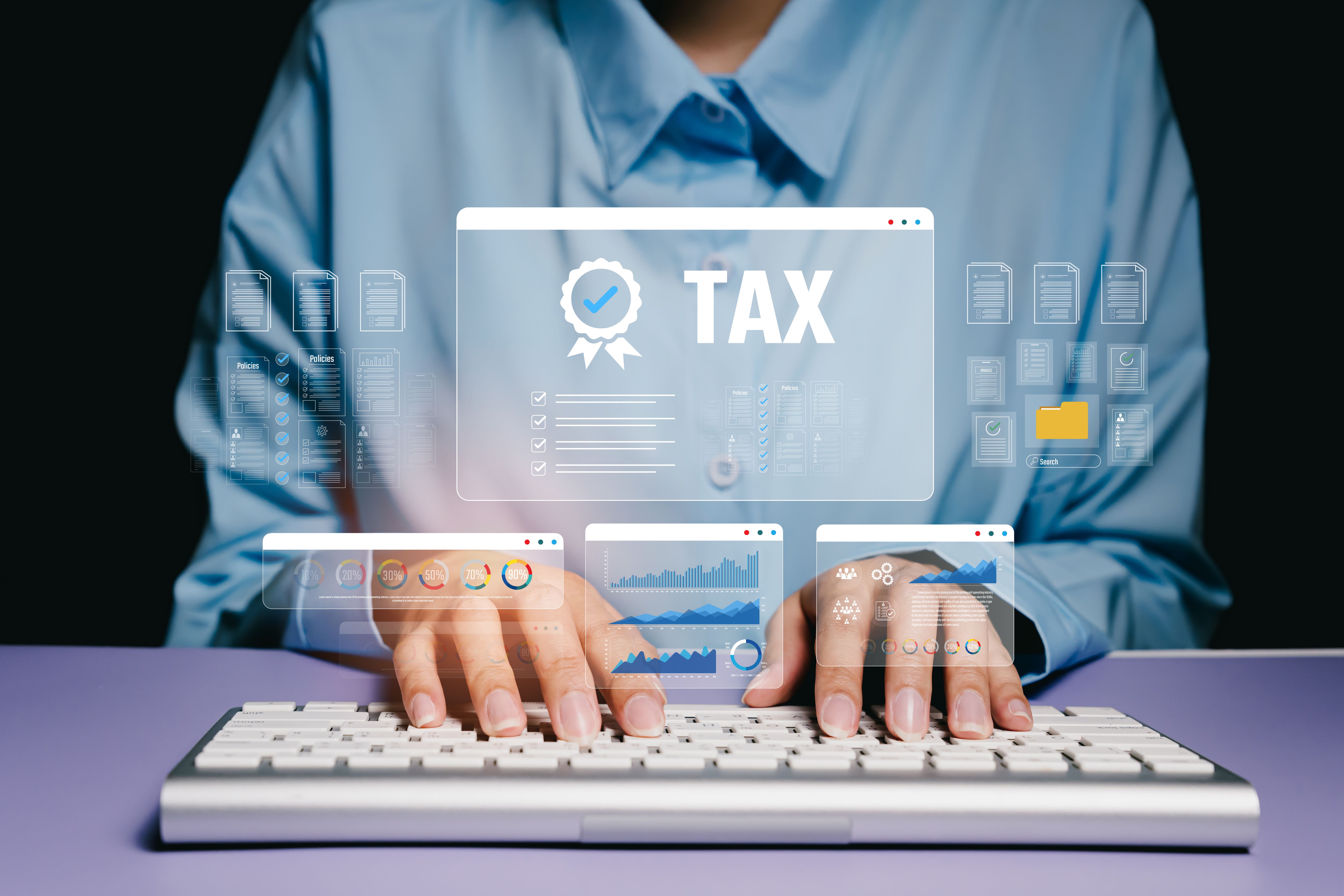 tax software setup