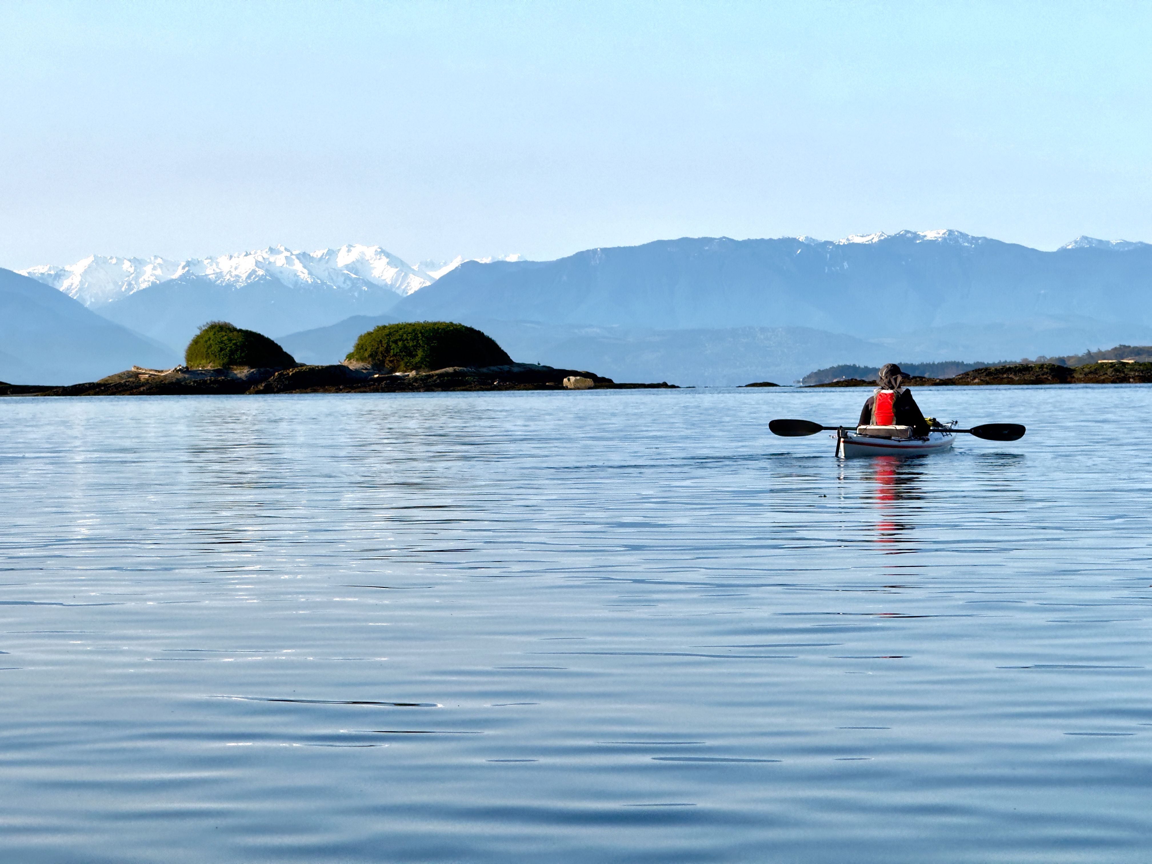 coastal kayaking