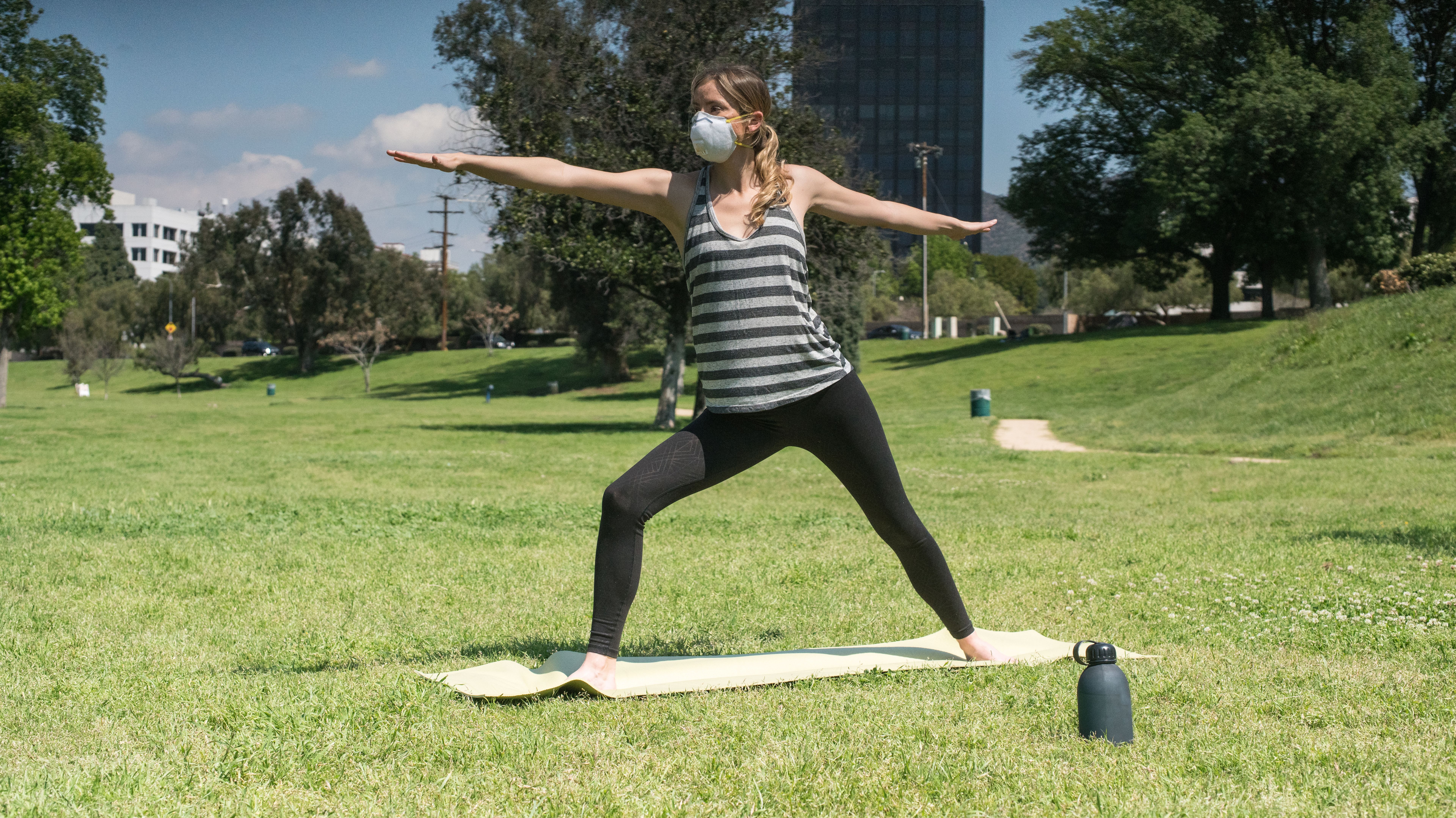 yoga outdoors los angeles