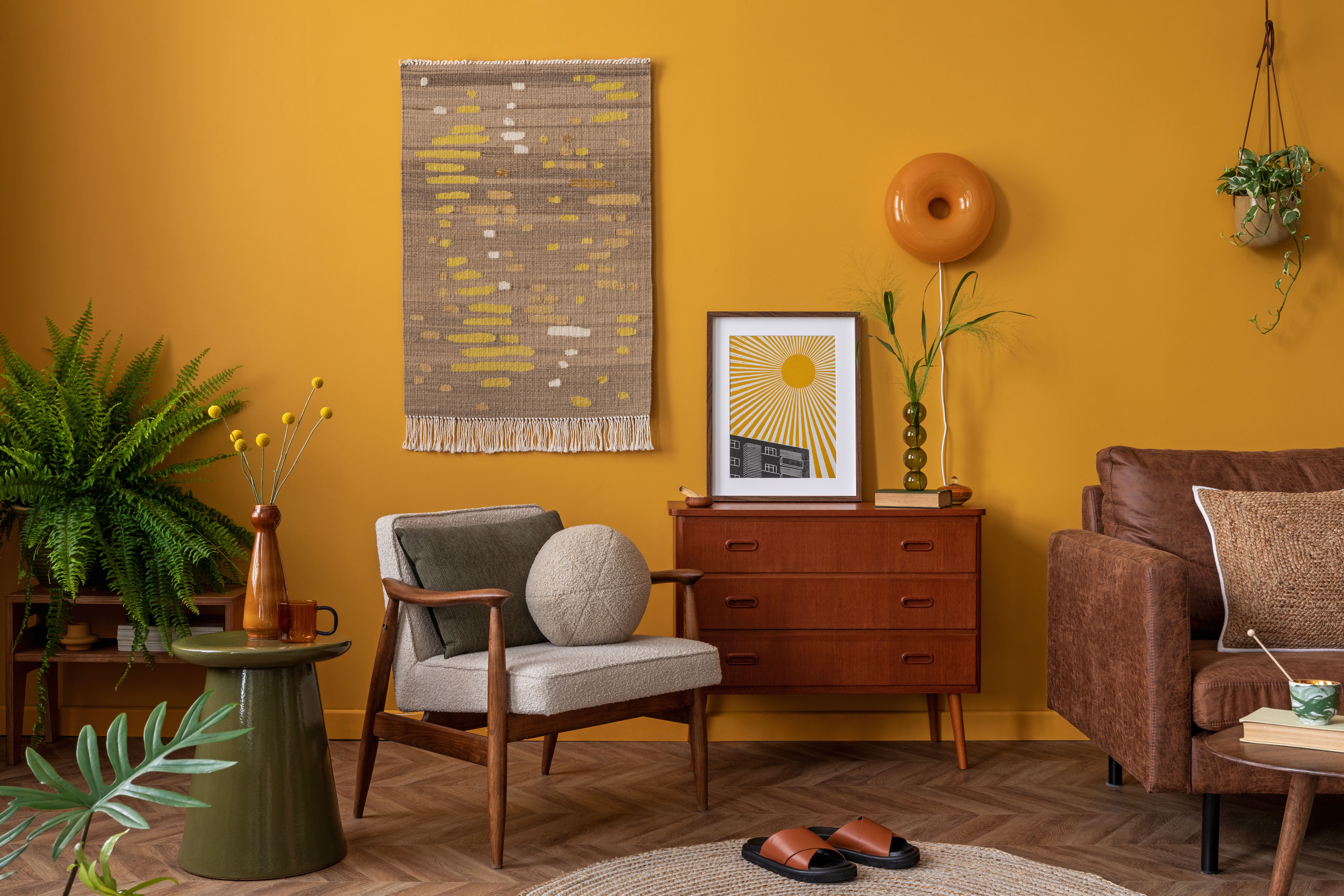 colorful interior design
