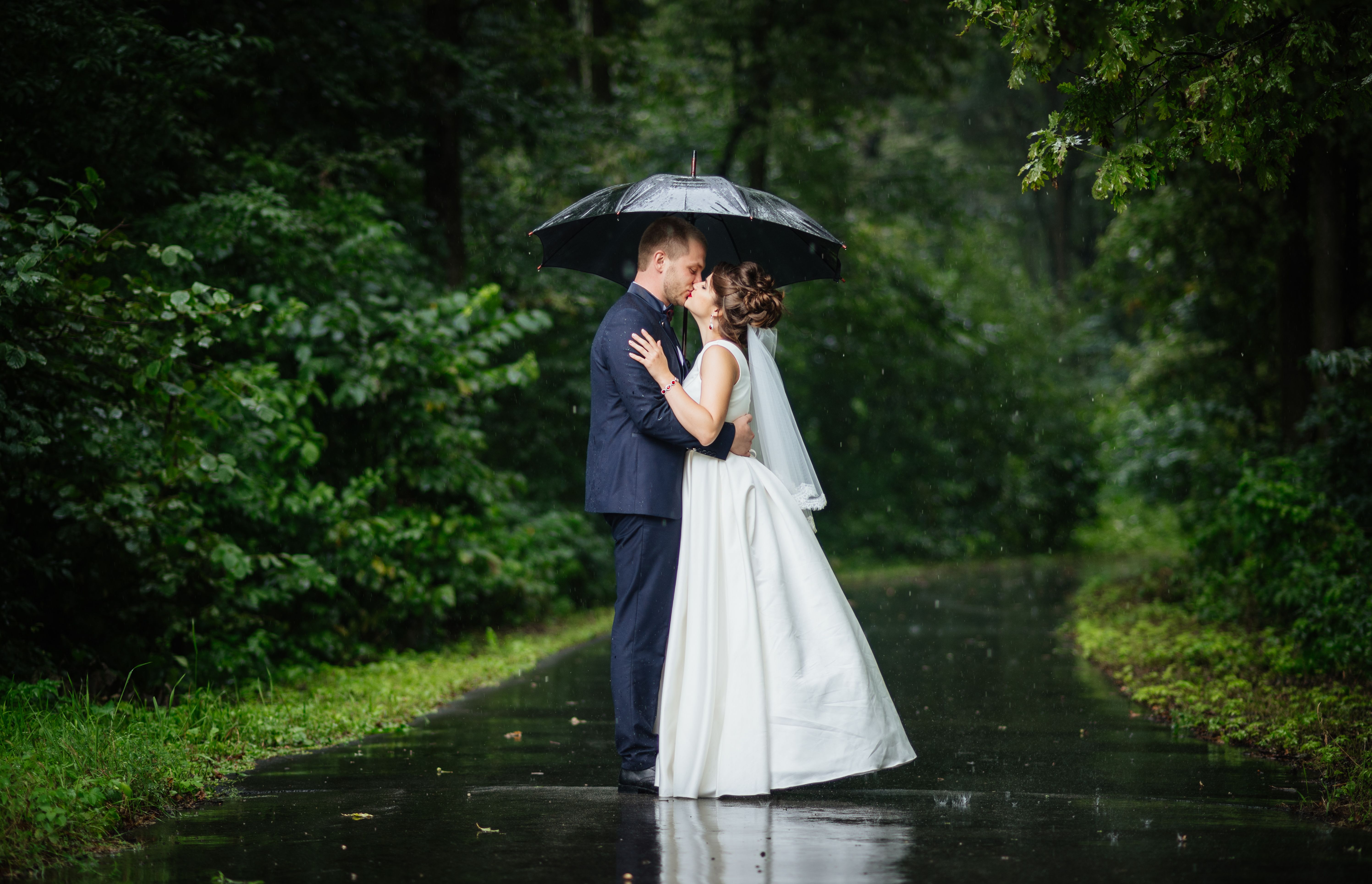 wedding rain planning