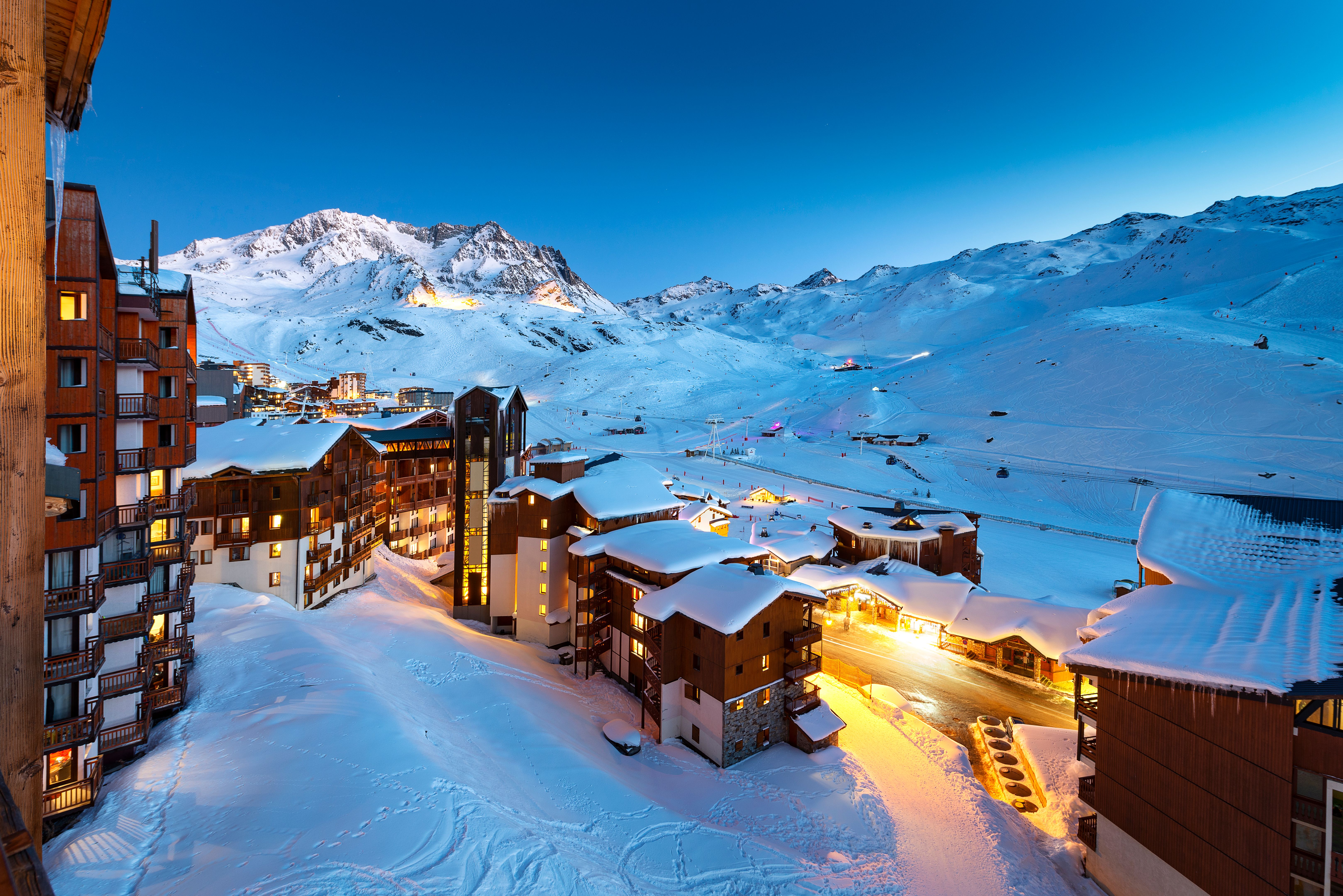 french alps luxury