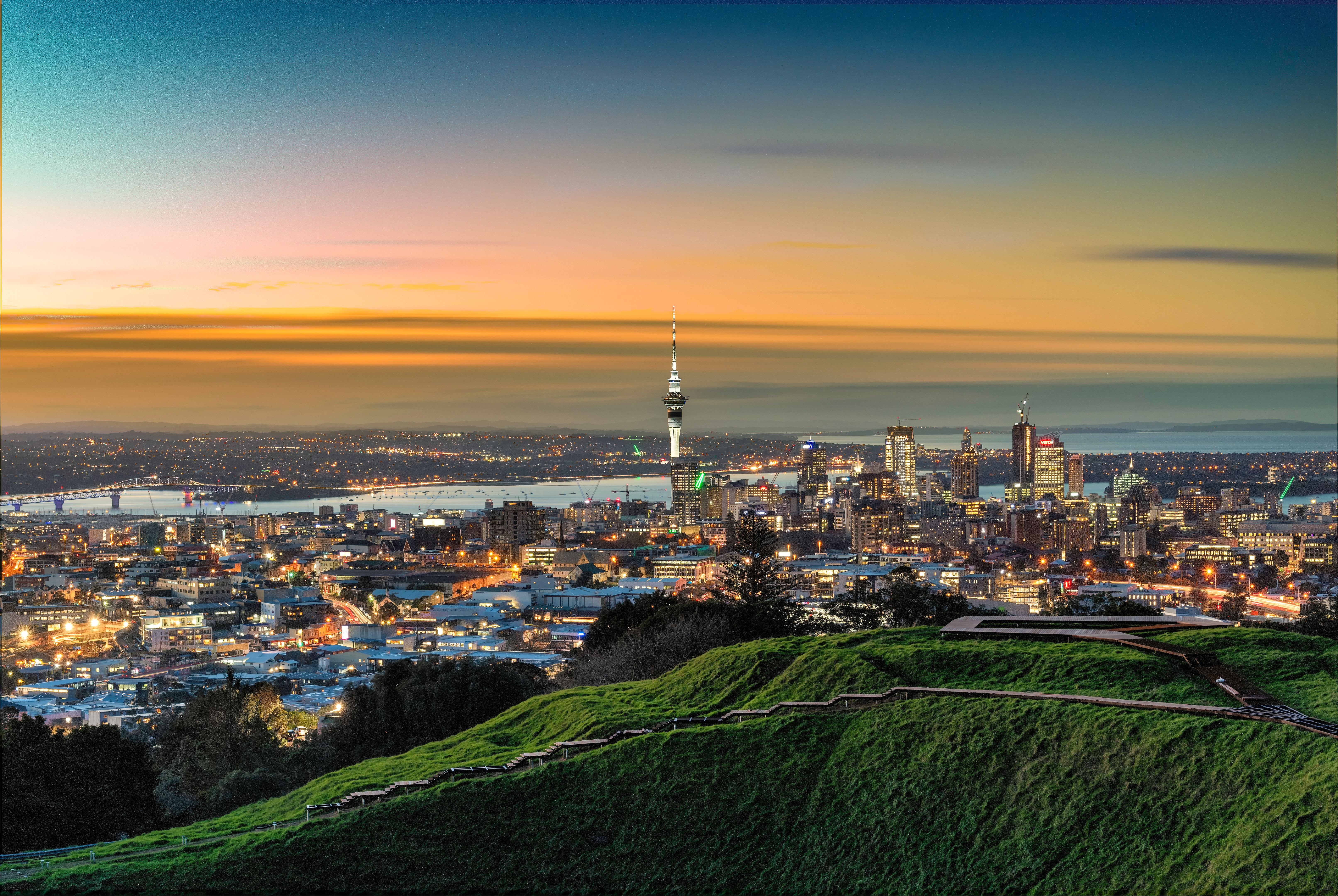 auckland cityscape