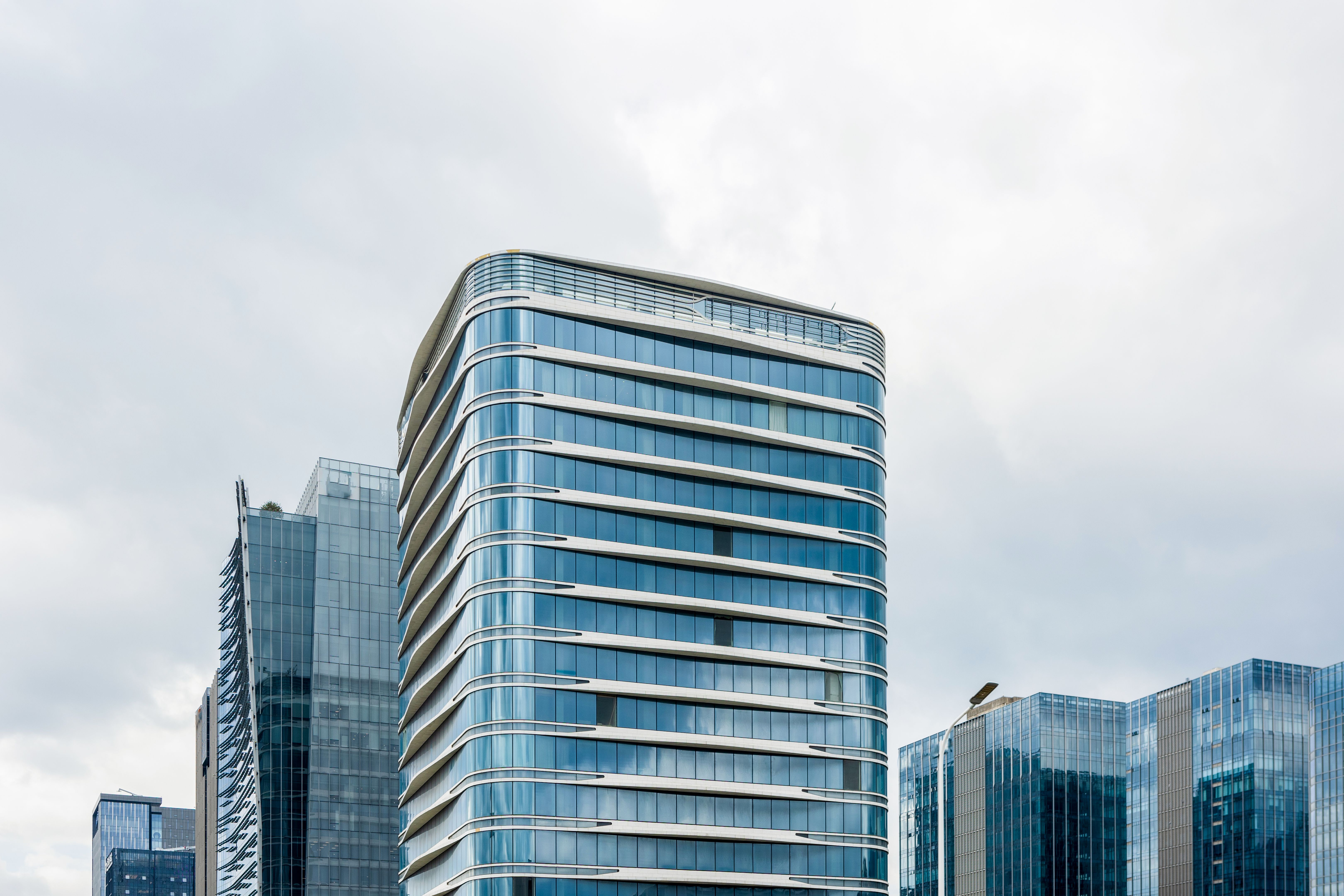 Commercial Office Building in Fuzhou, Fujian Province, China