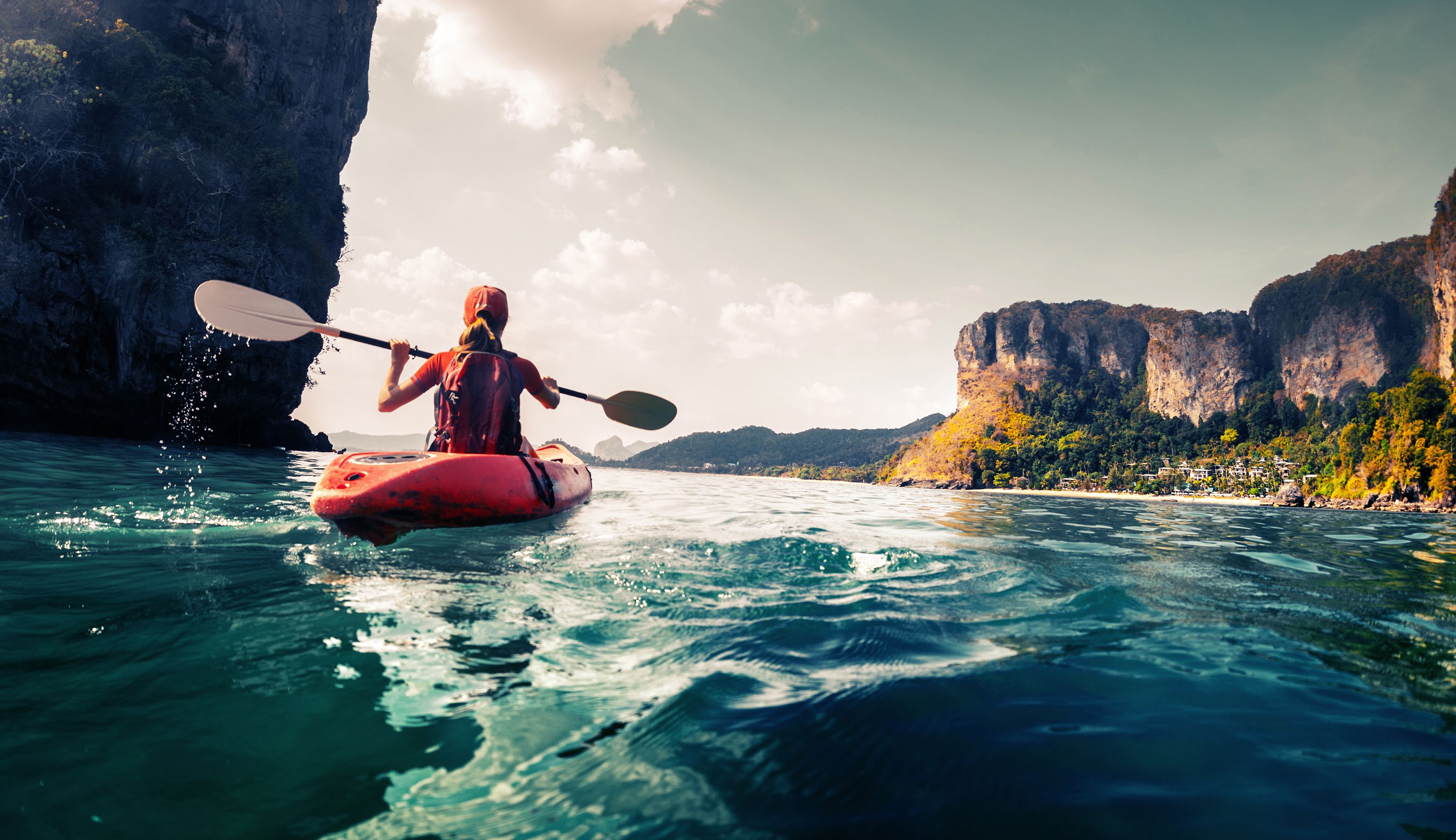 adventure kayaking
