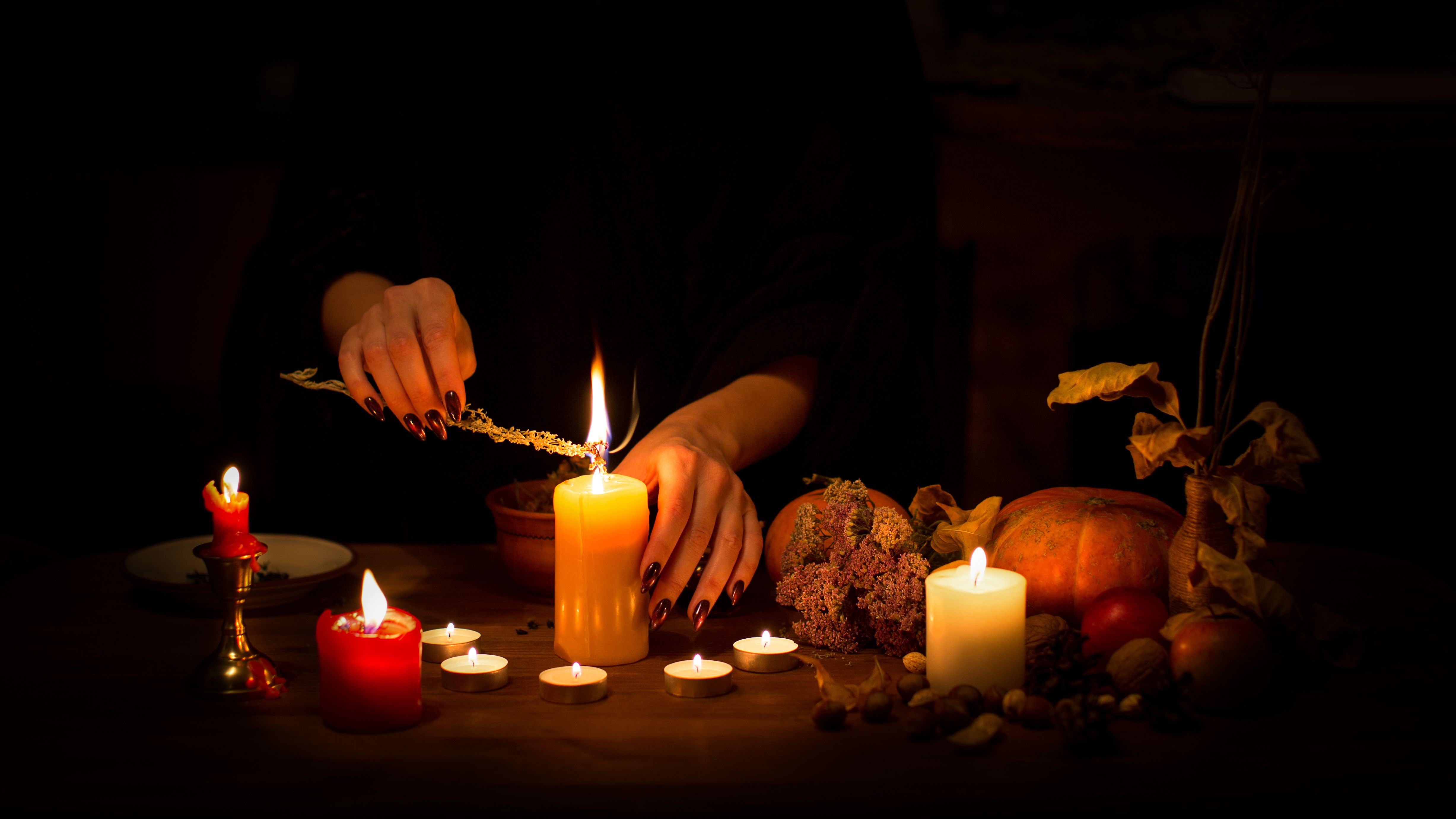 witchcraft ritual