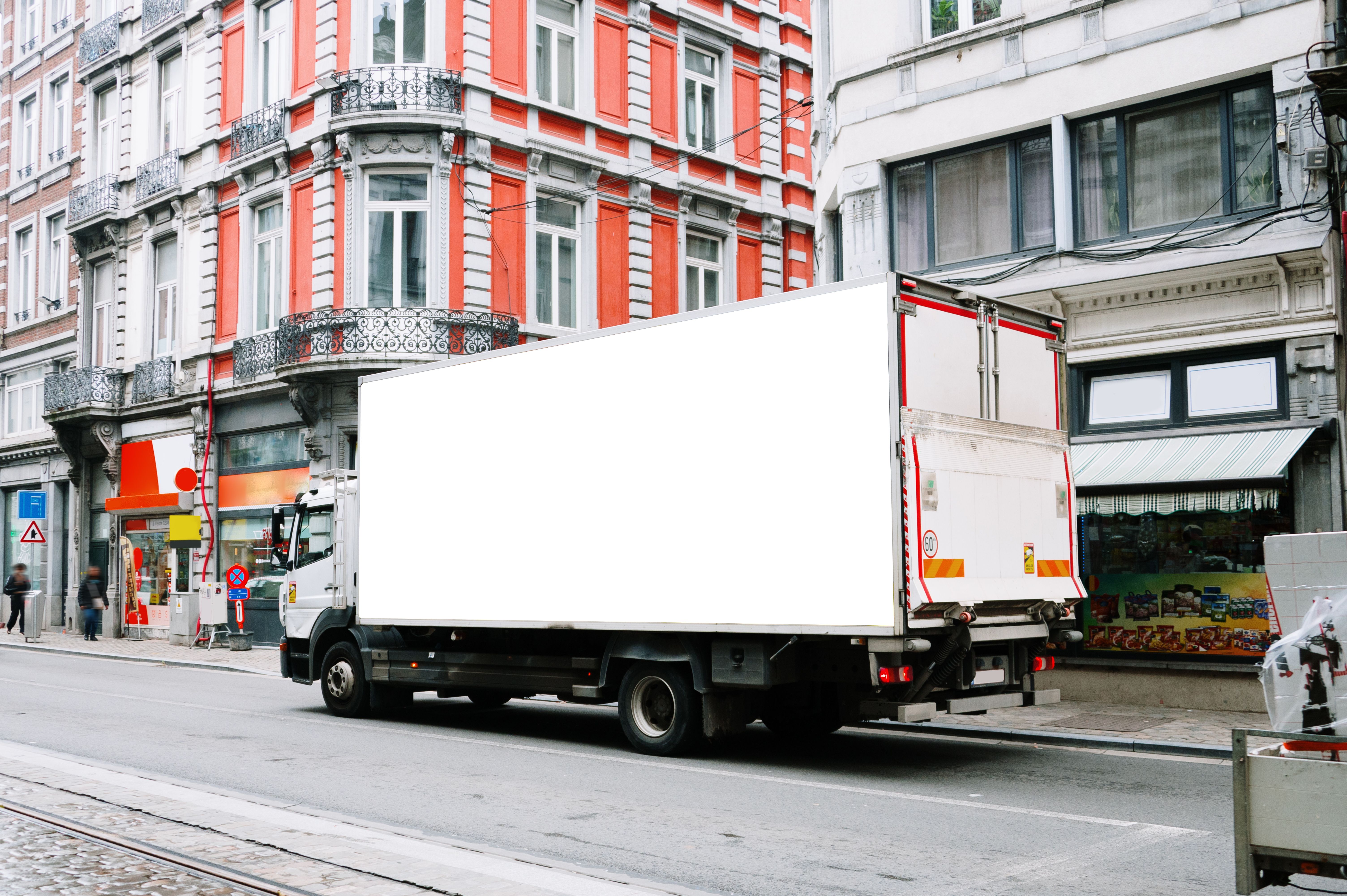 delivery truck