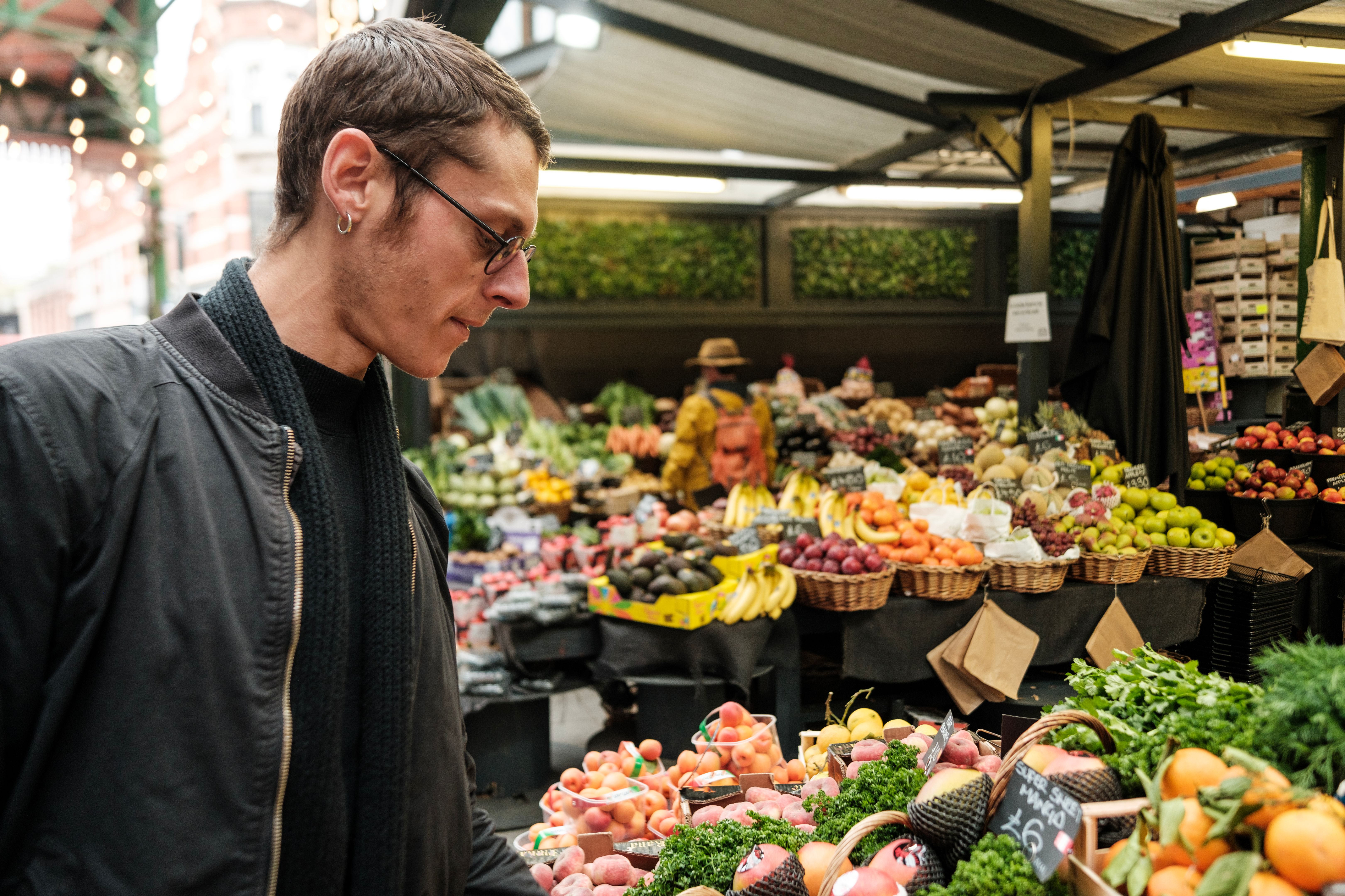 London food market