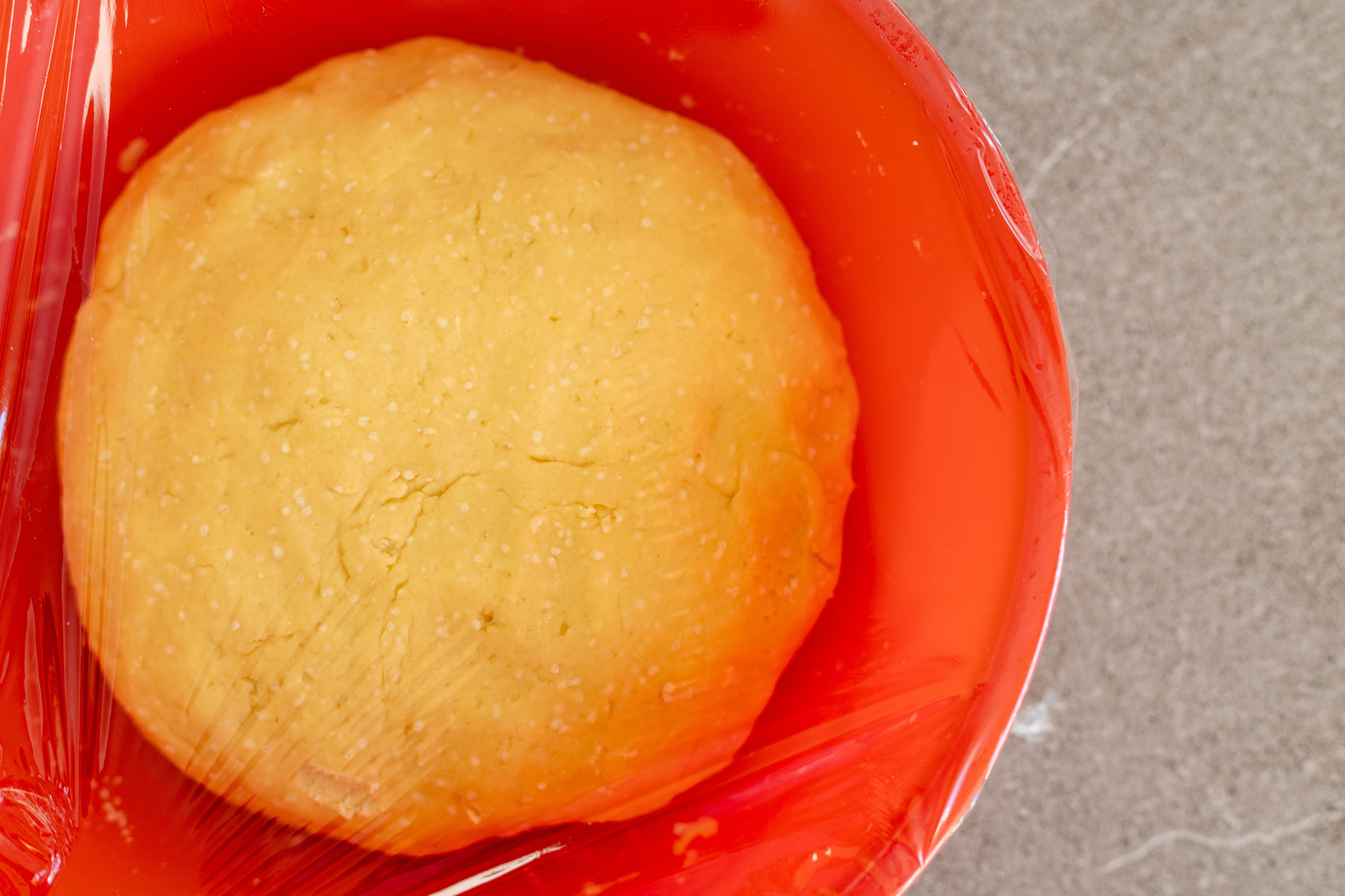 resting pasta dough