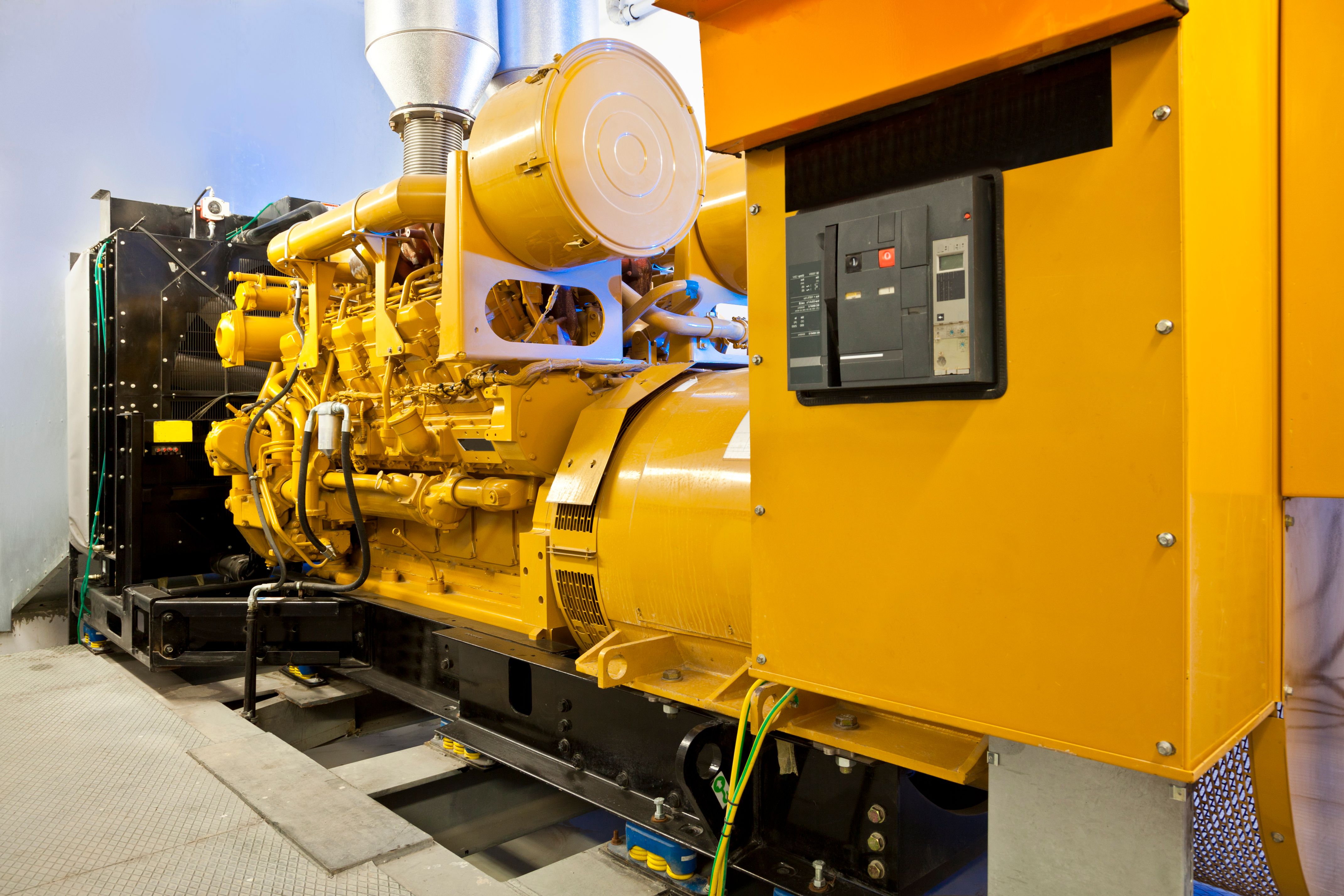 diesel fuel generator