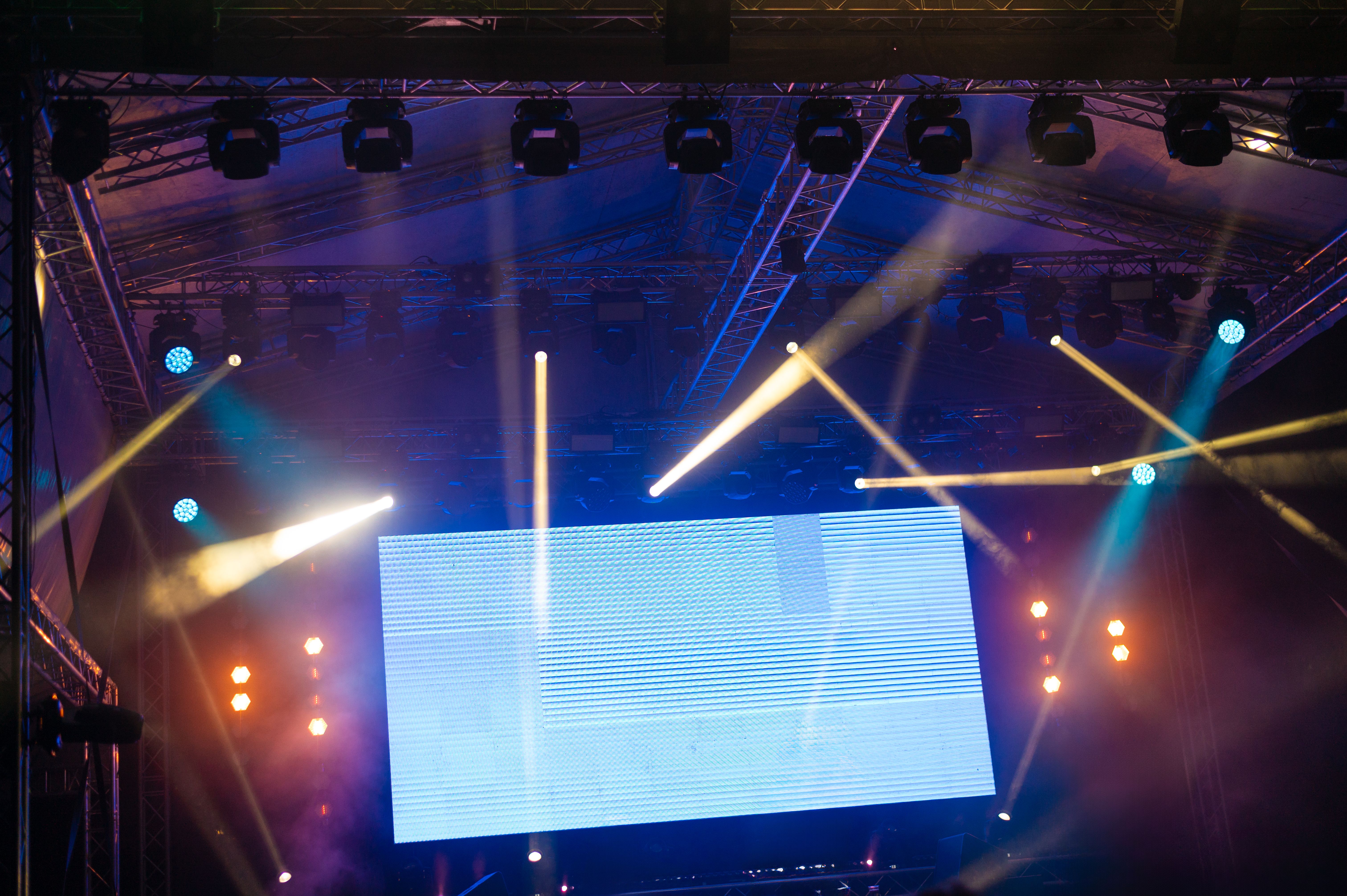 event lighting technology