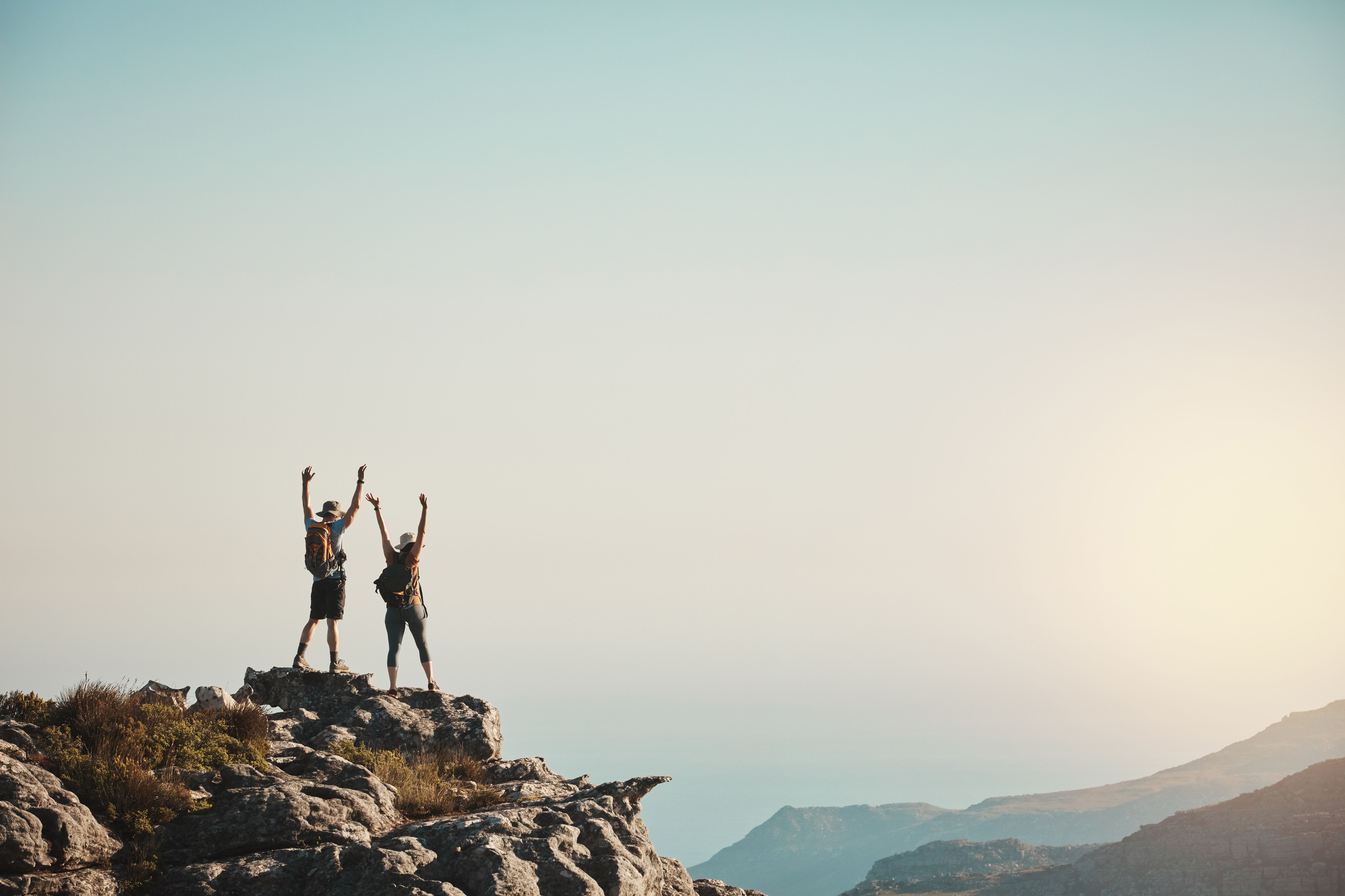 Once you've conquered one mountain you can conquer them all
