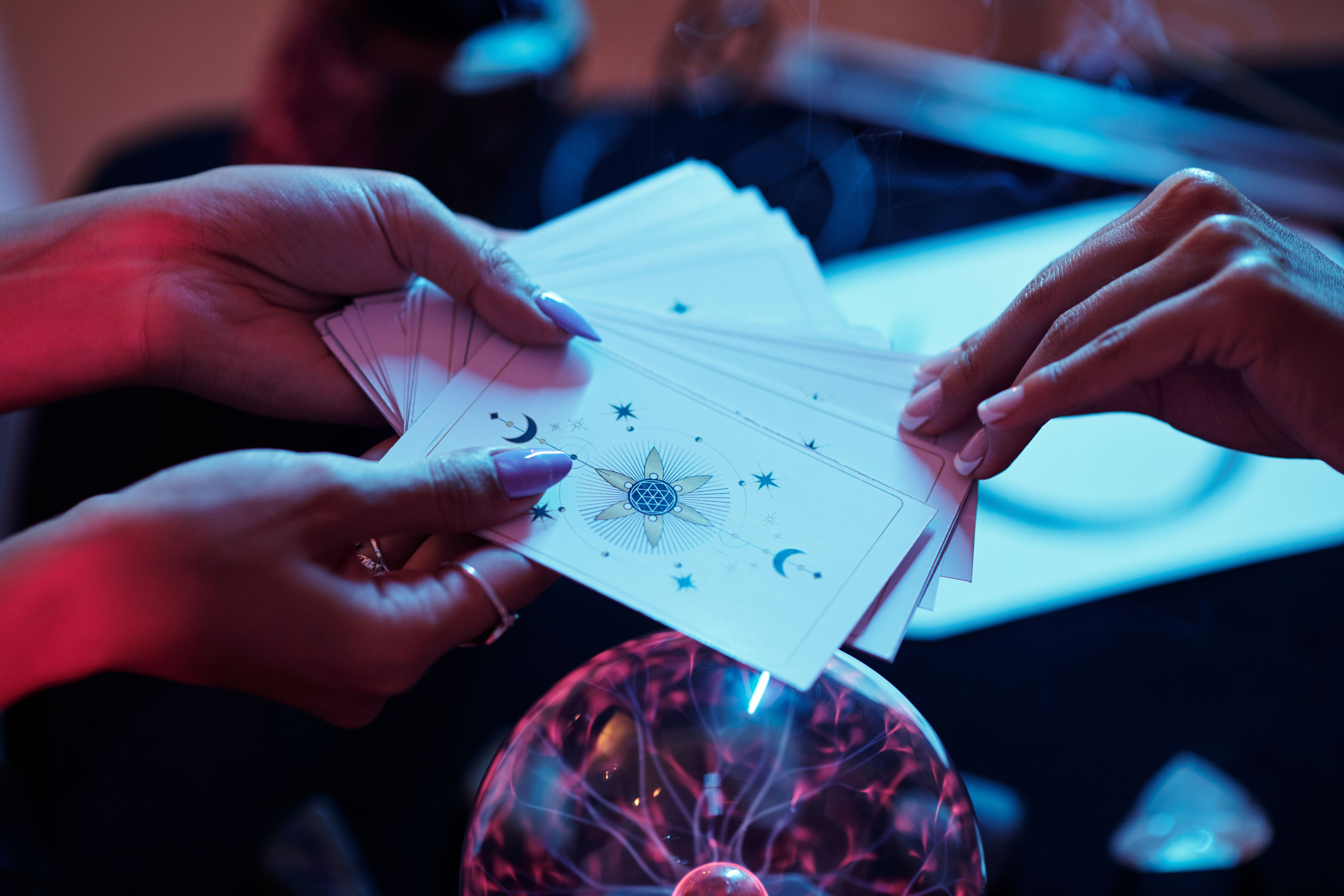 self reflection tarot