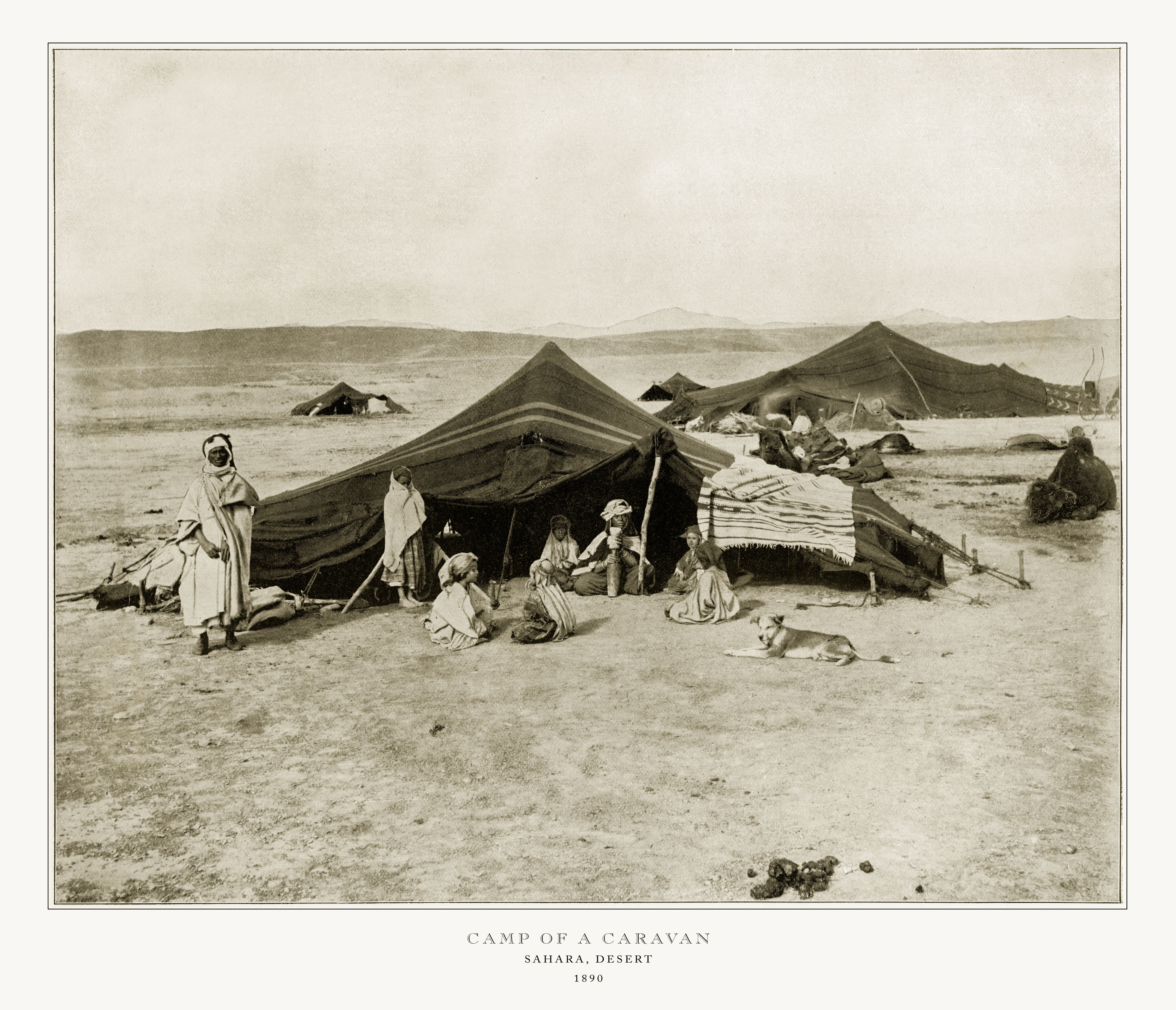 bedouin camp