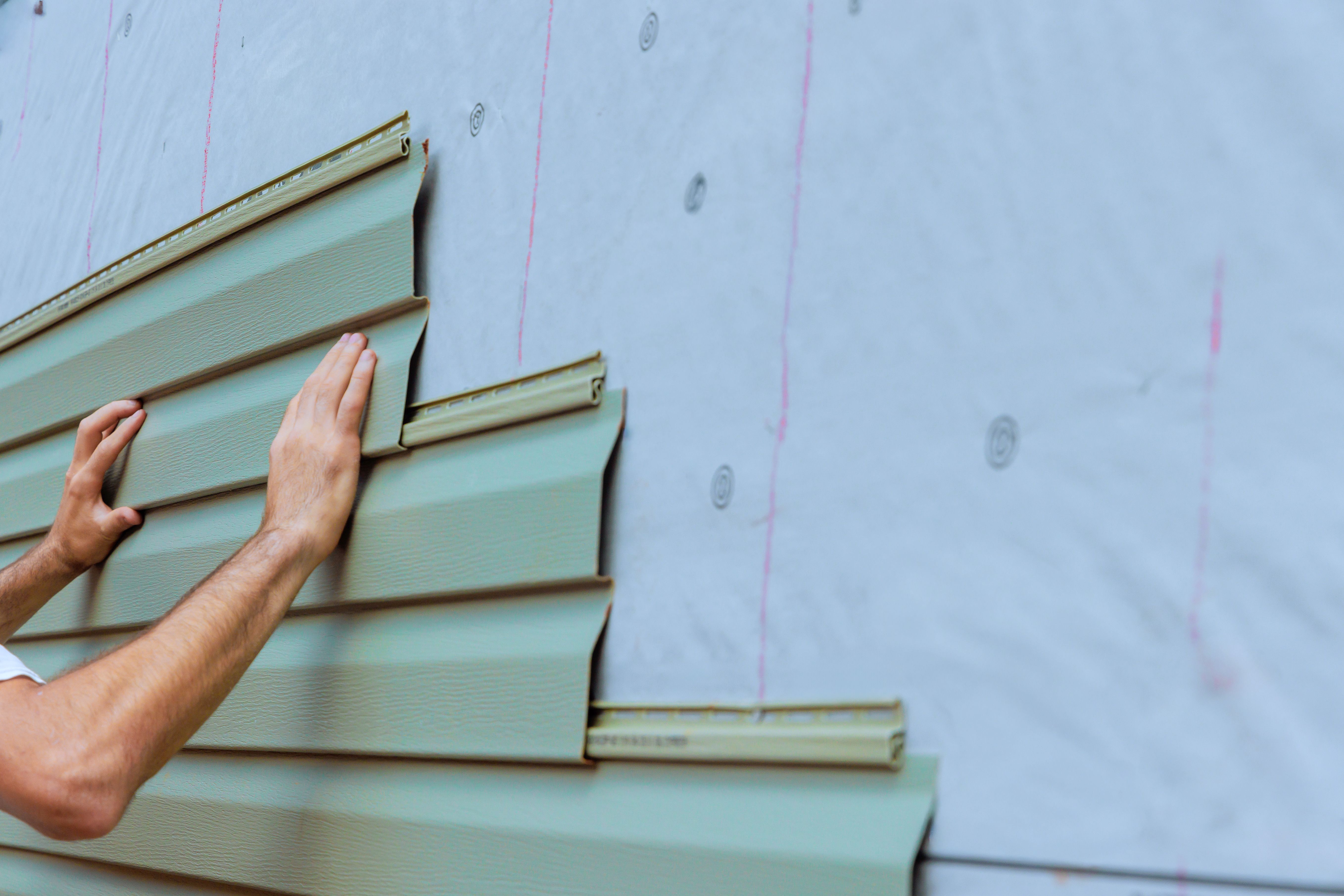 weatherproofing house