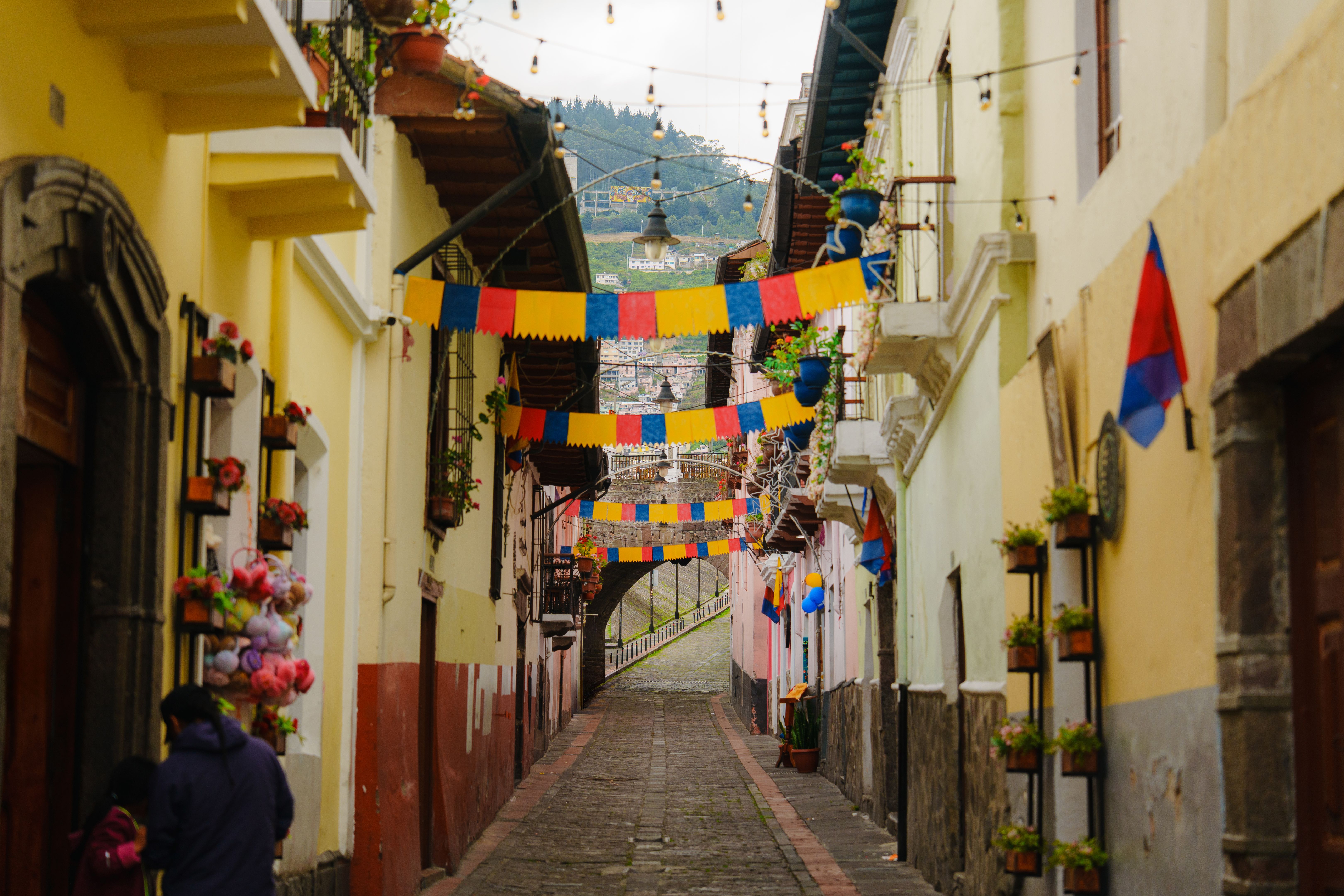 quito skyline