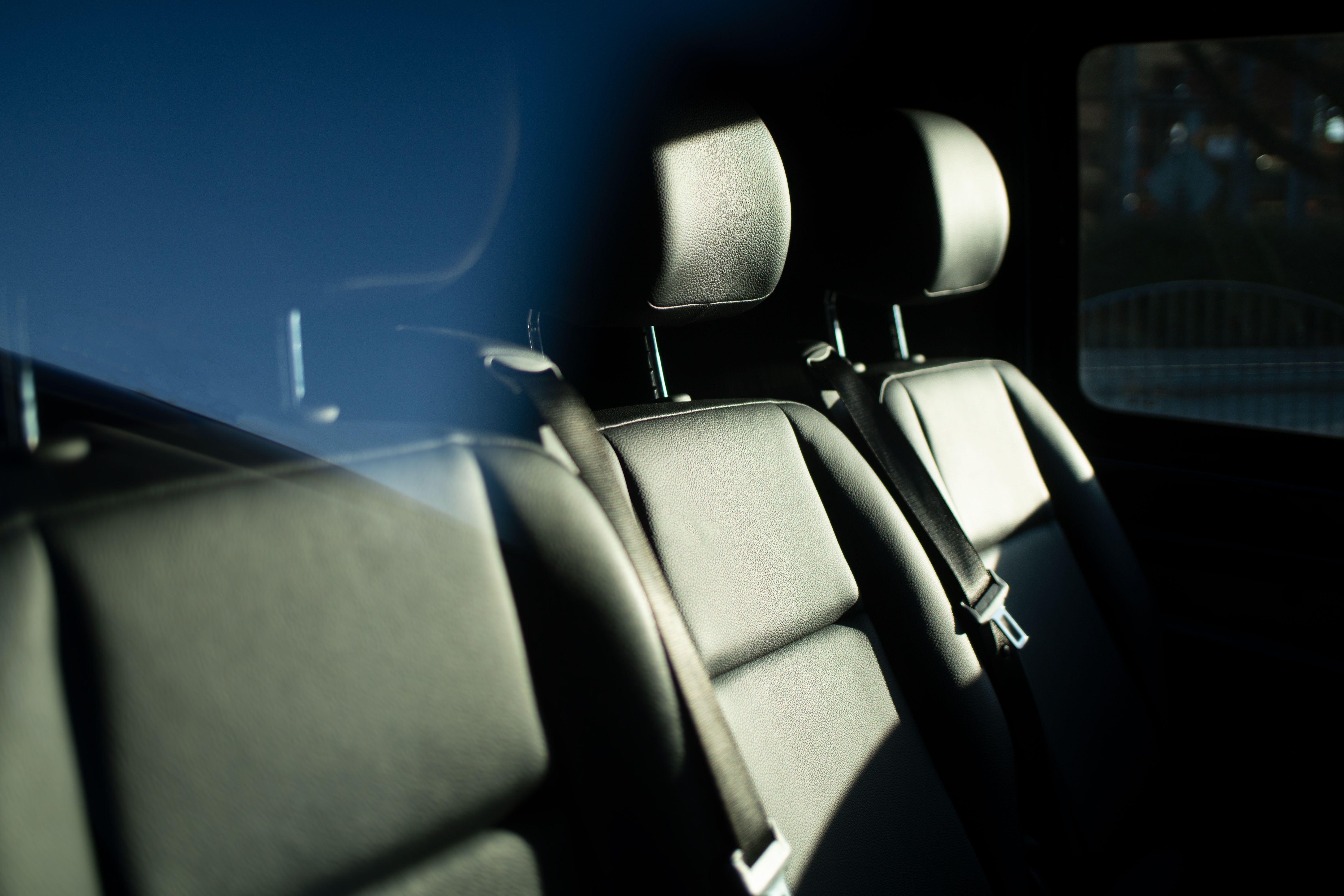 mercedes van interior