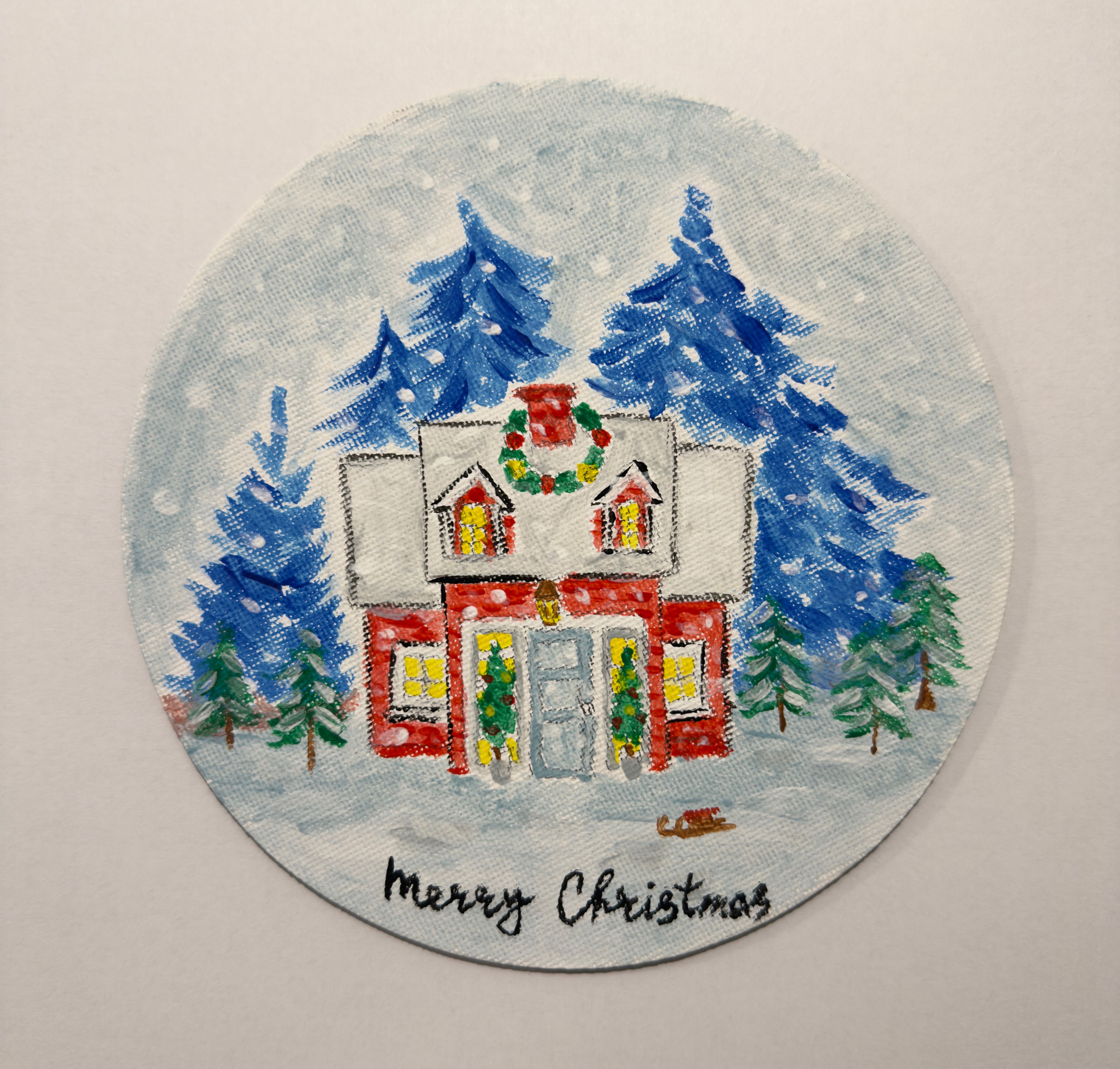 seasonal house painting
