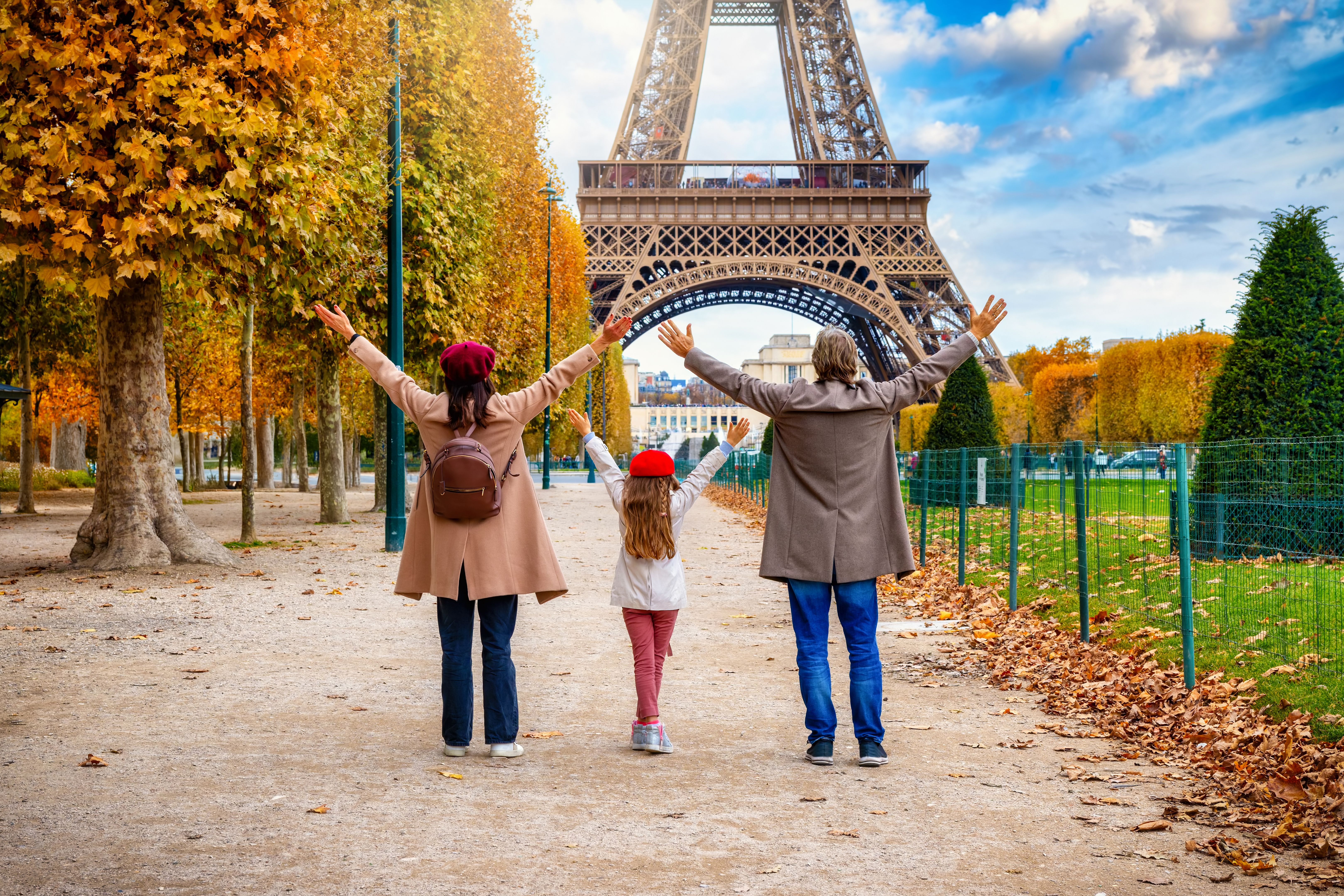 family trip Paris