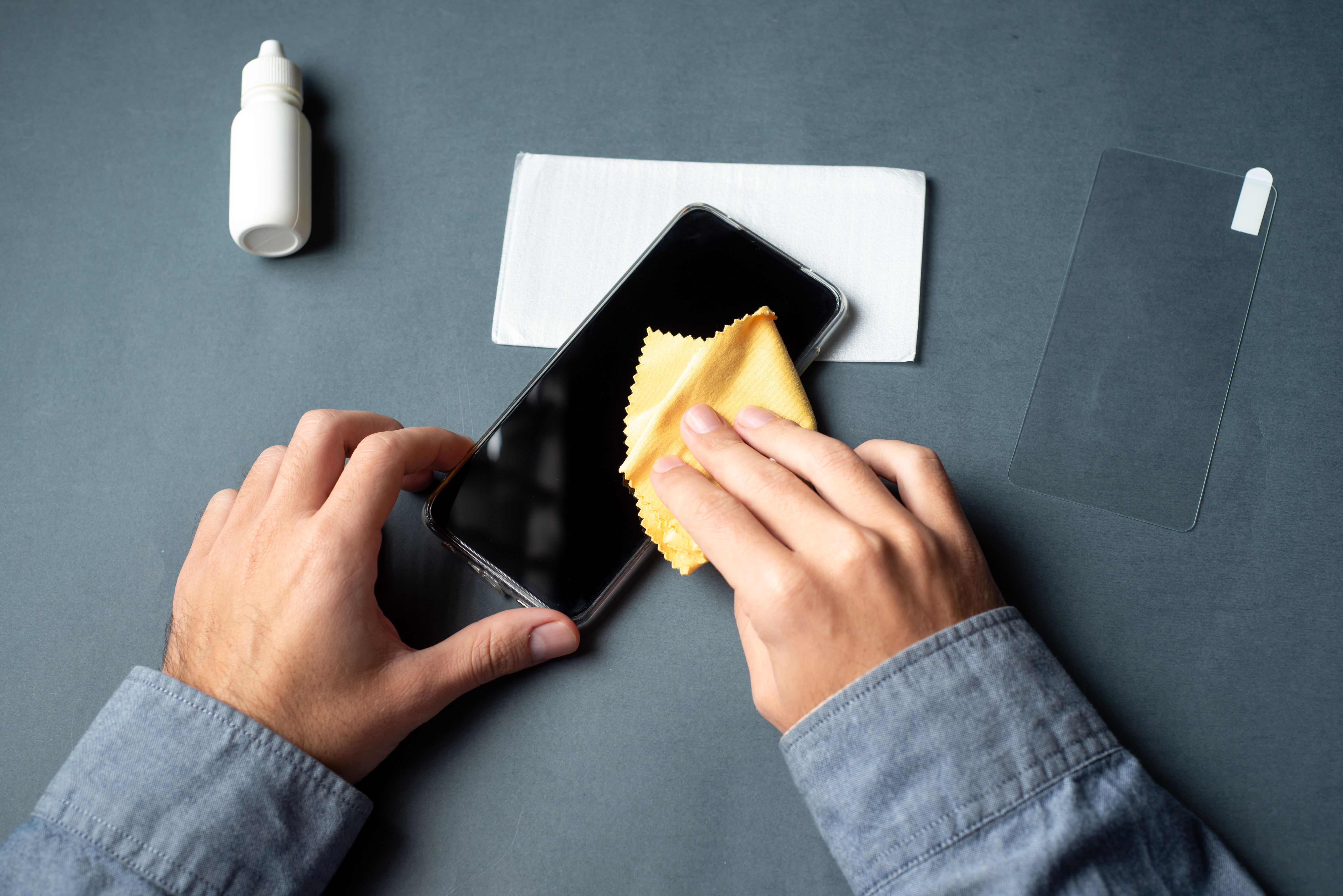 smartphone screen protector