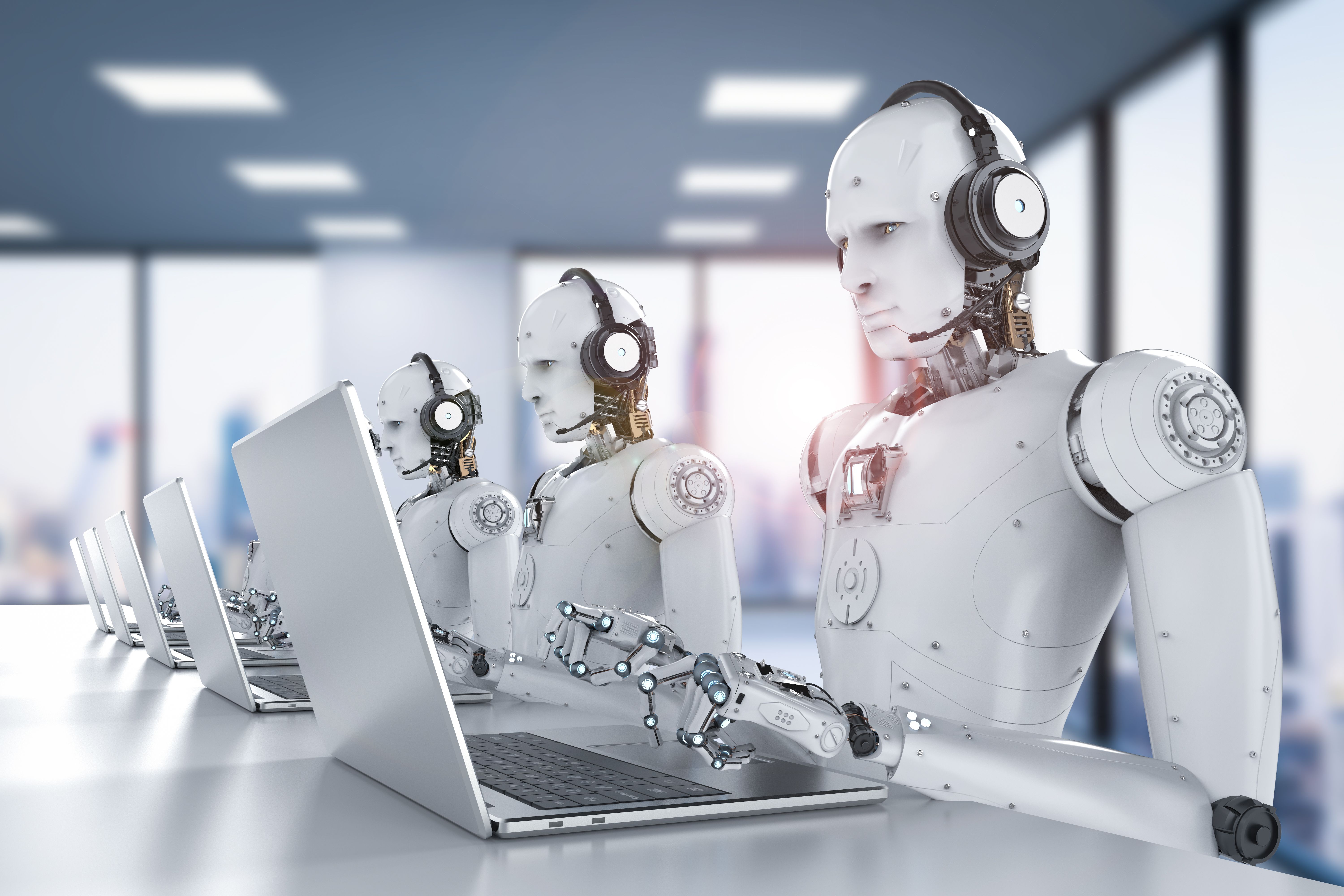customer service robot