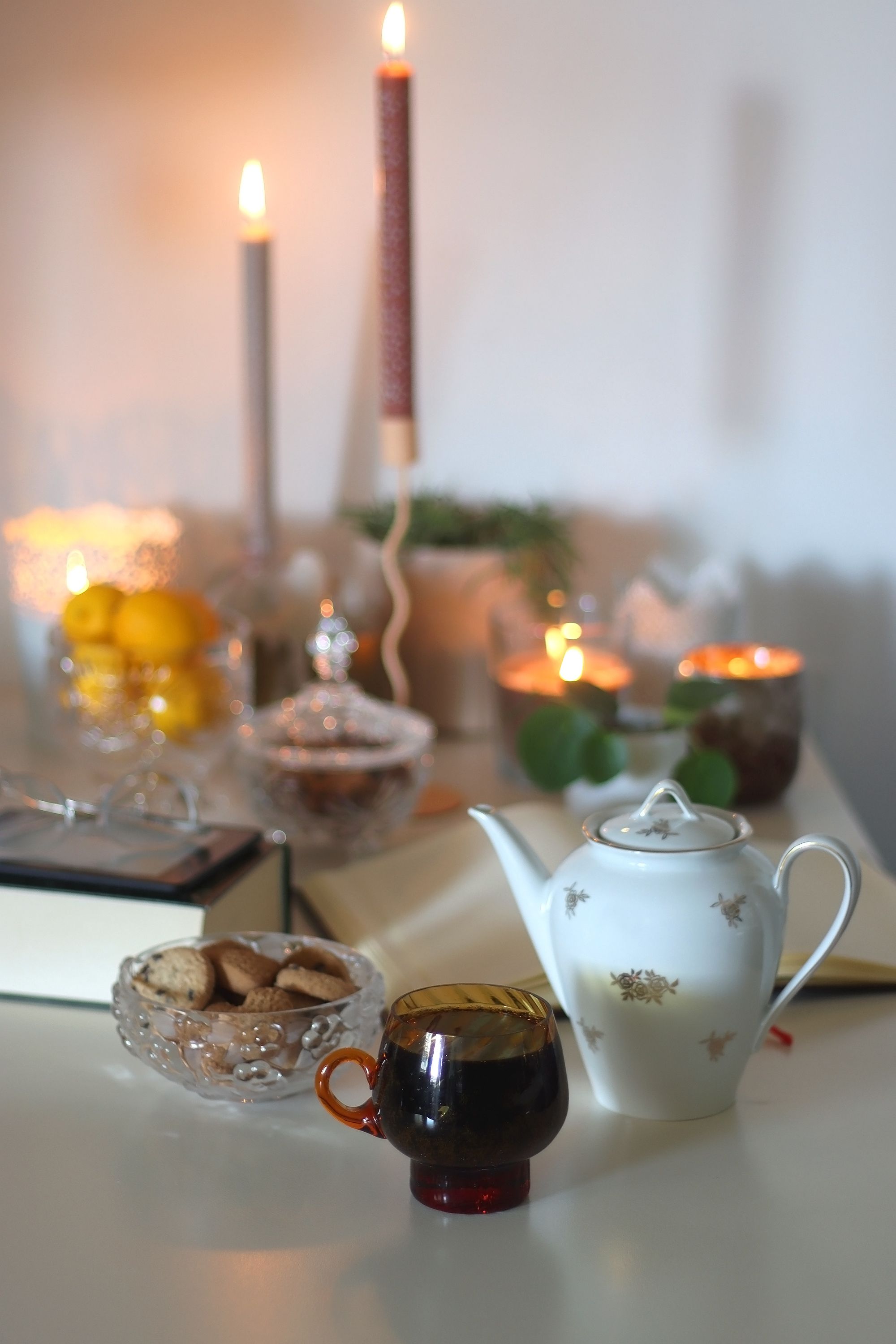 table decorations tea