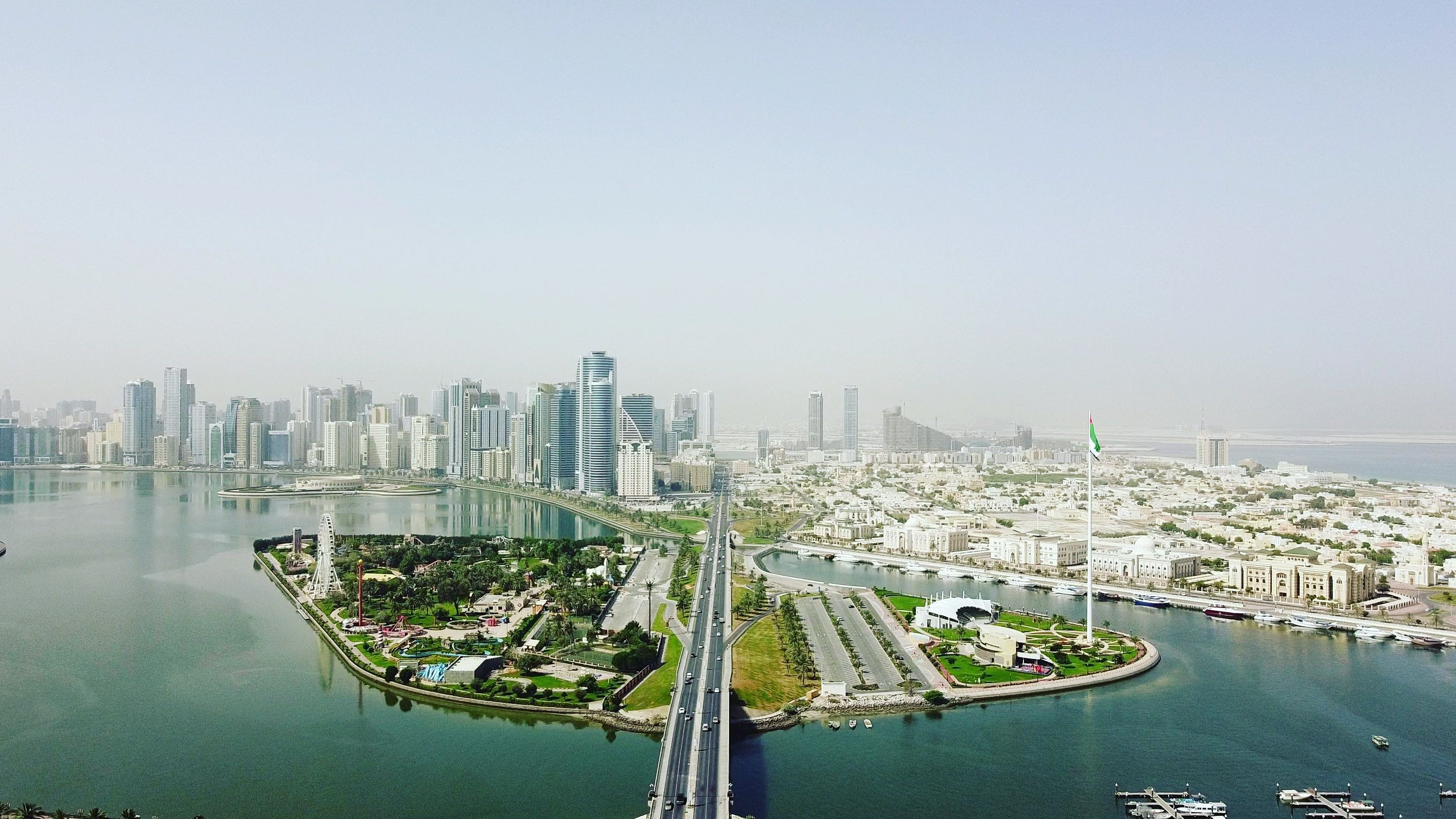 sharjah skyline