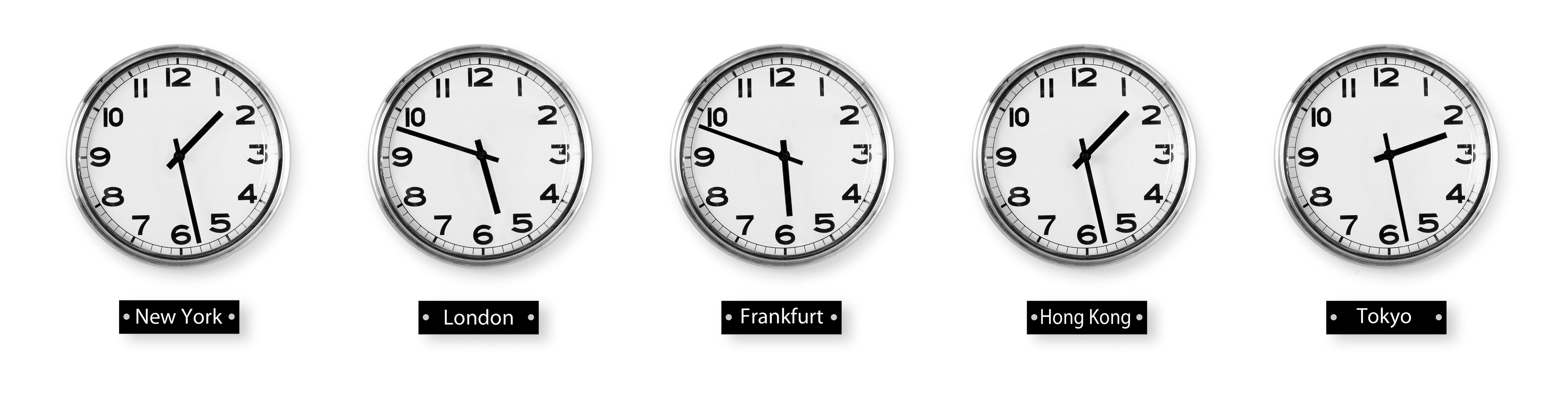 world clock