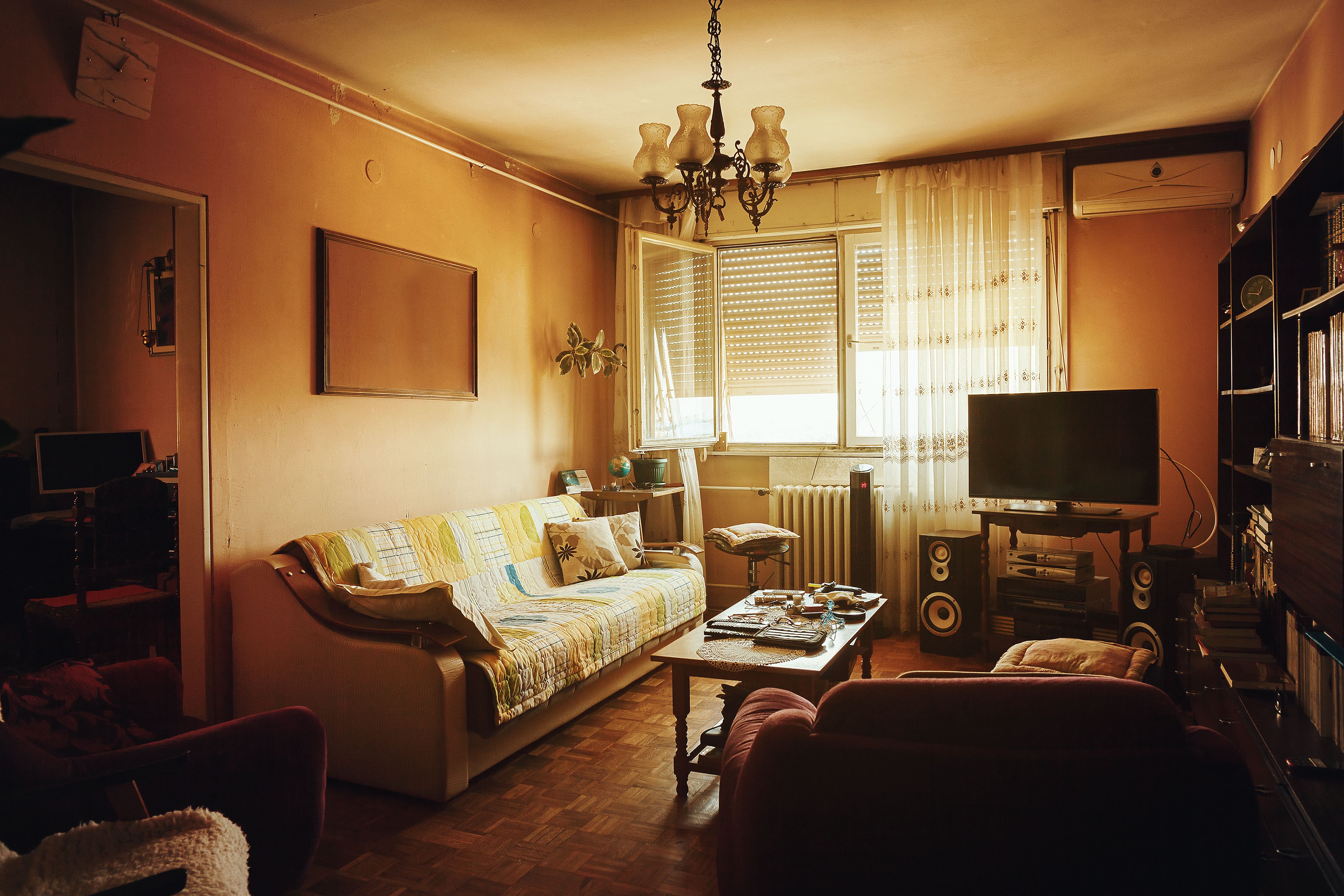 vintage style interior