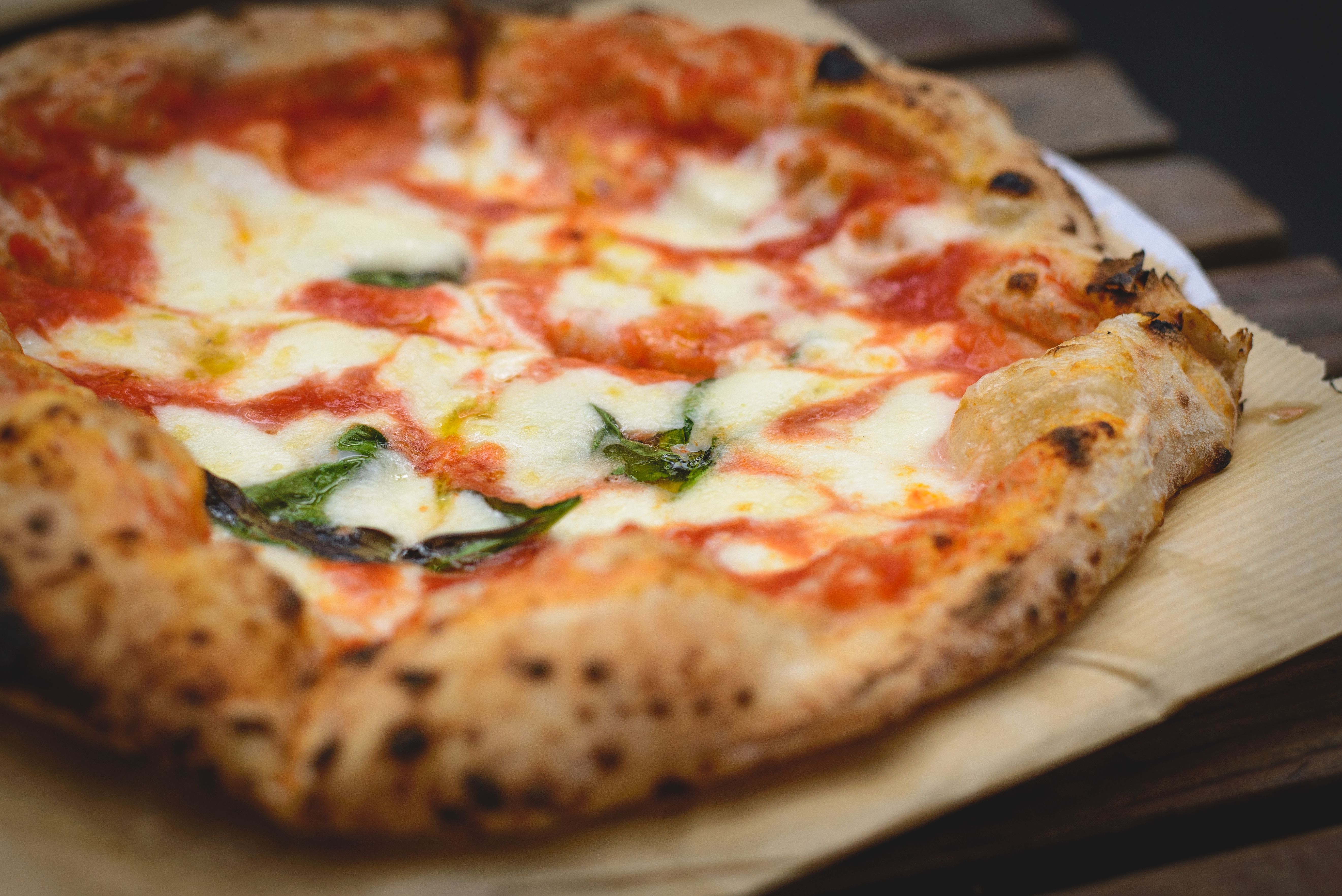 gourmet pizza