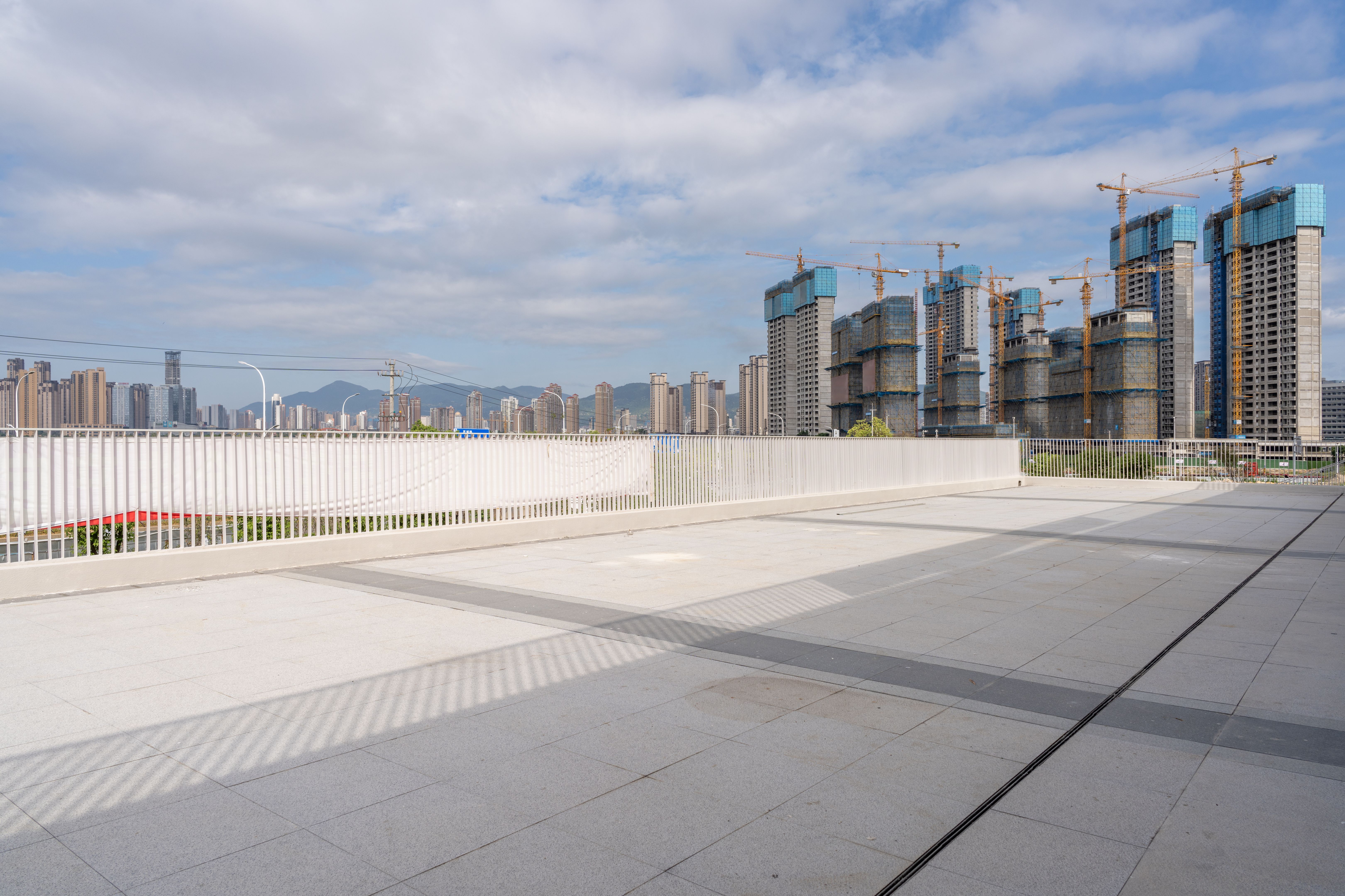 urbanização infraestrutura