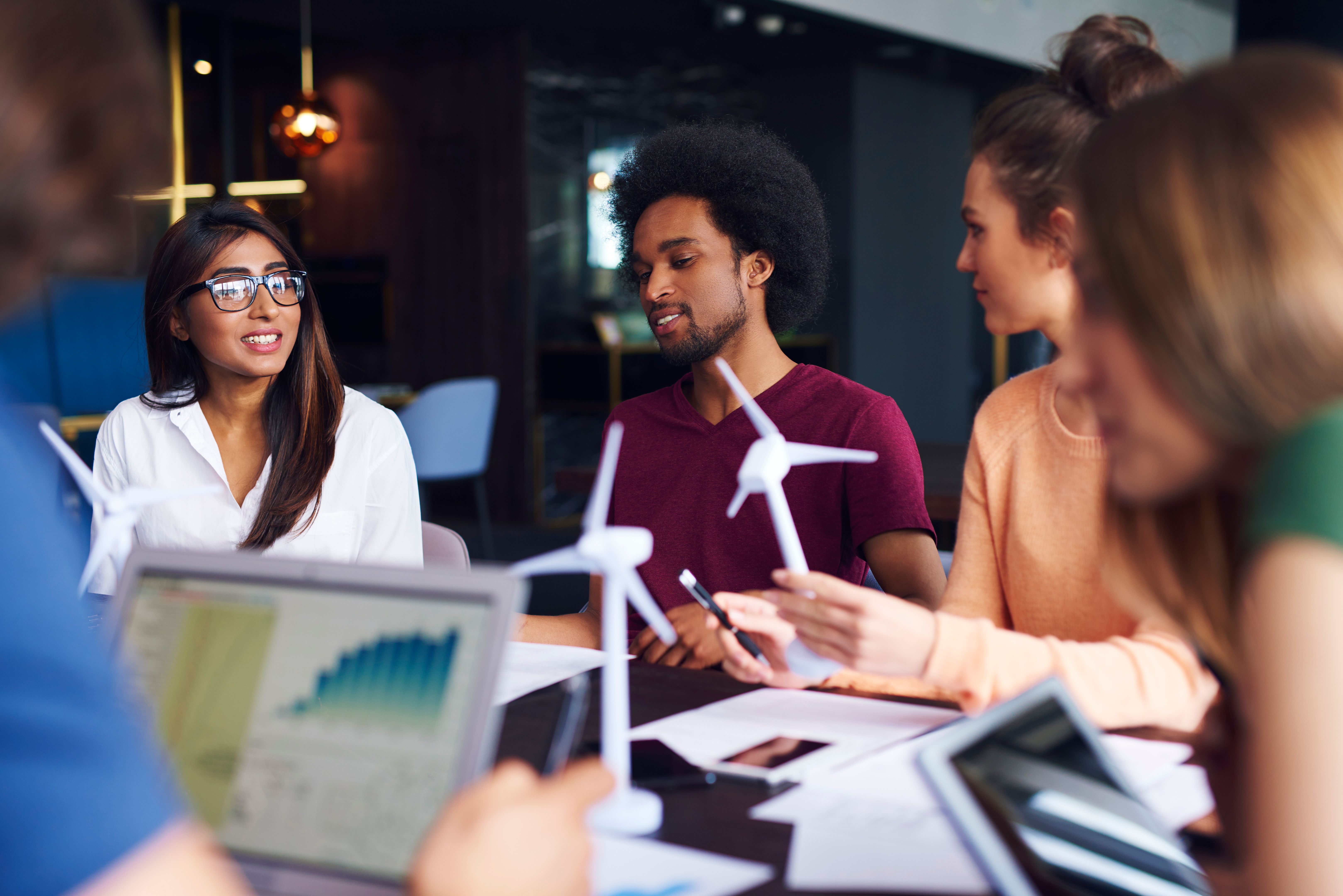 assembling wind turbine