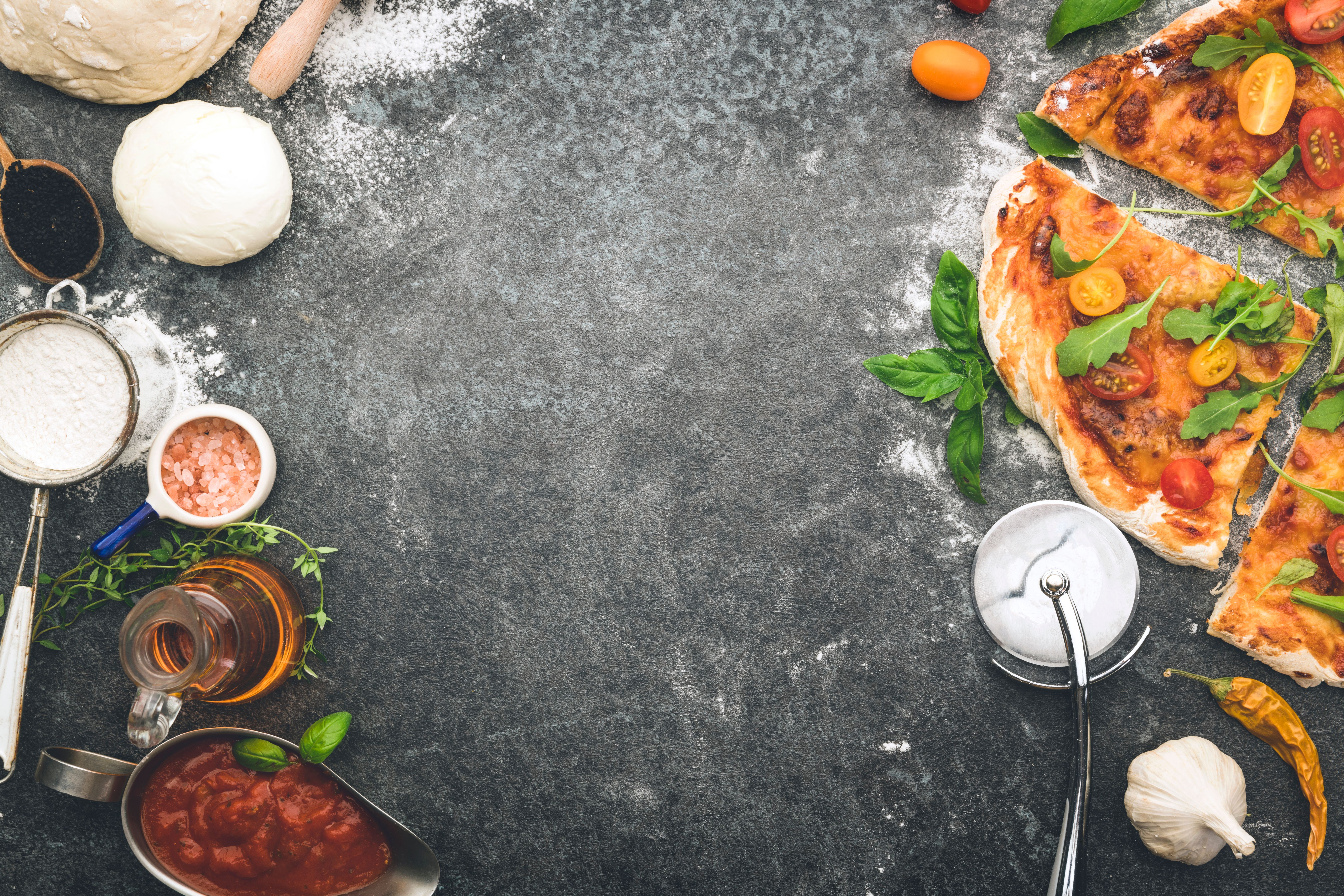 italian pizza ingredients