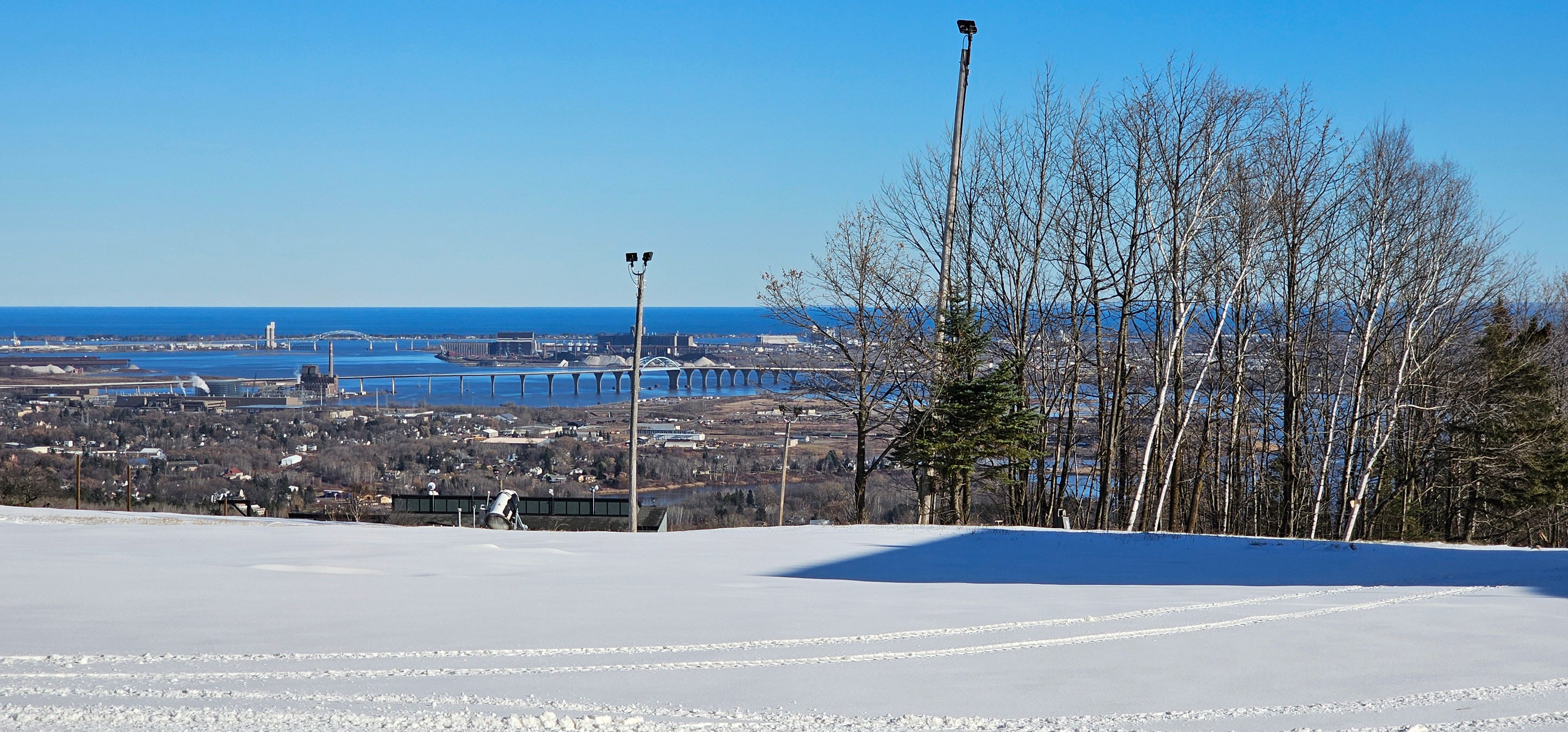 skiing Duluth