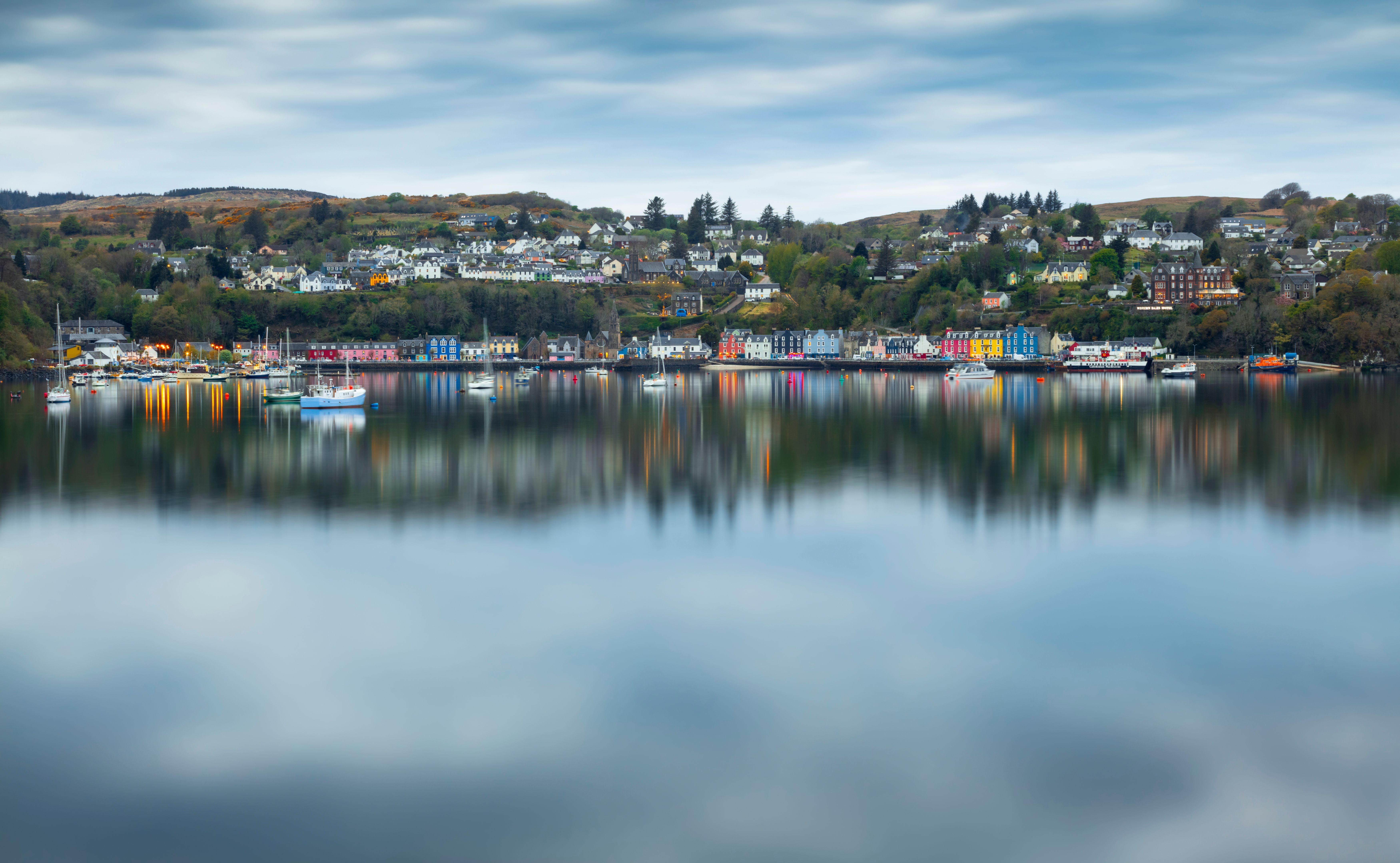 scottish fishing village