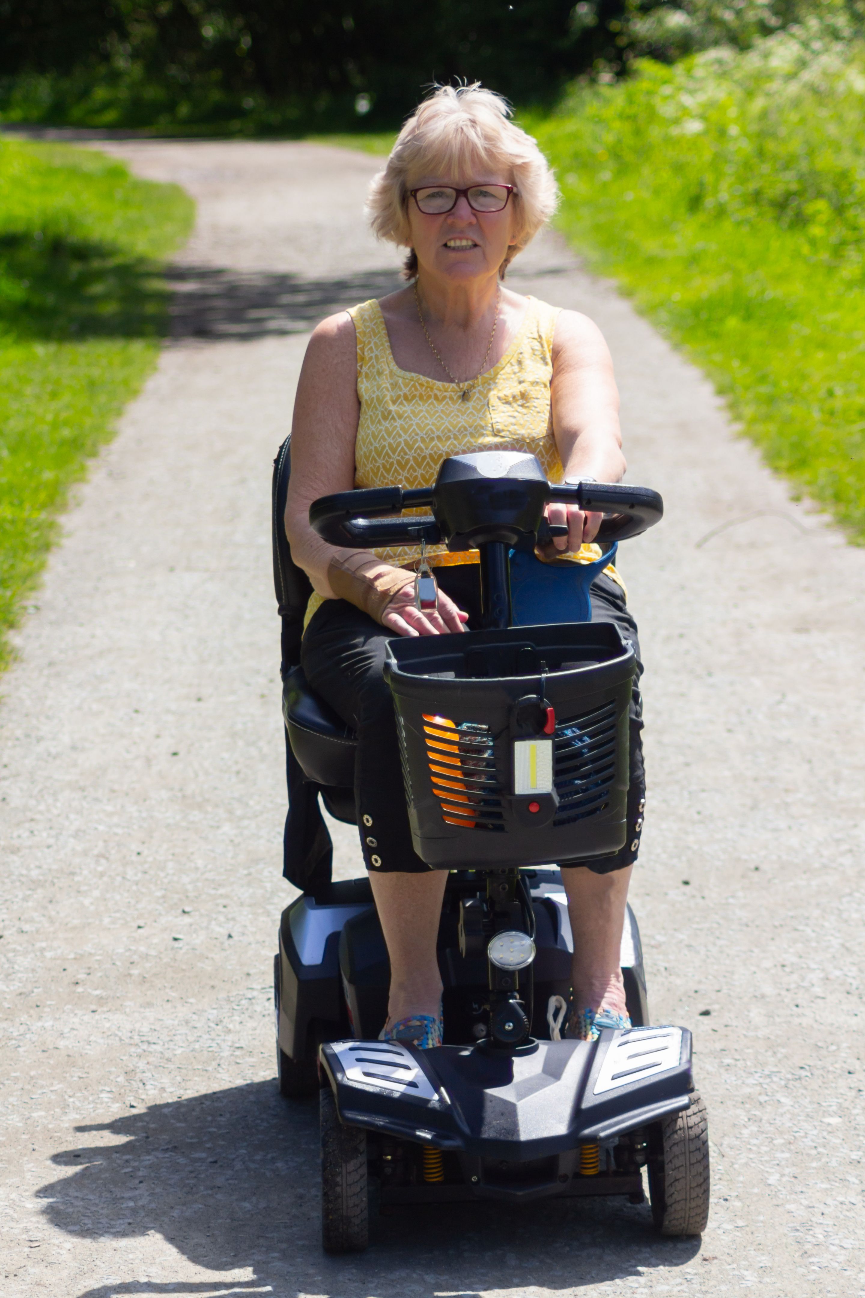 mobility scooter trail