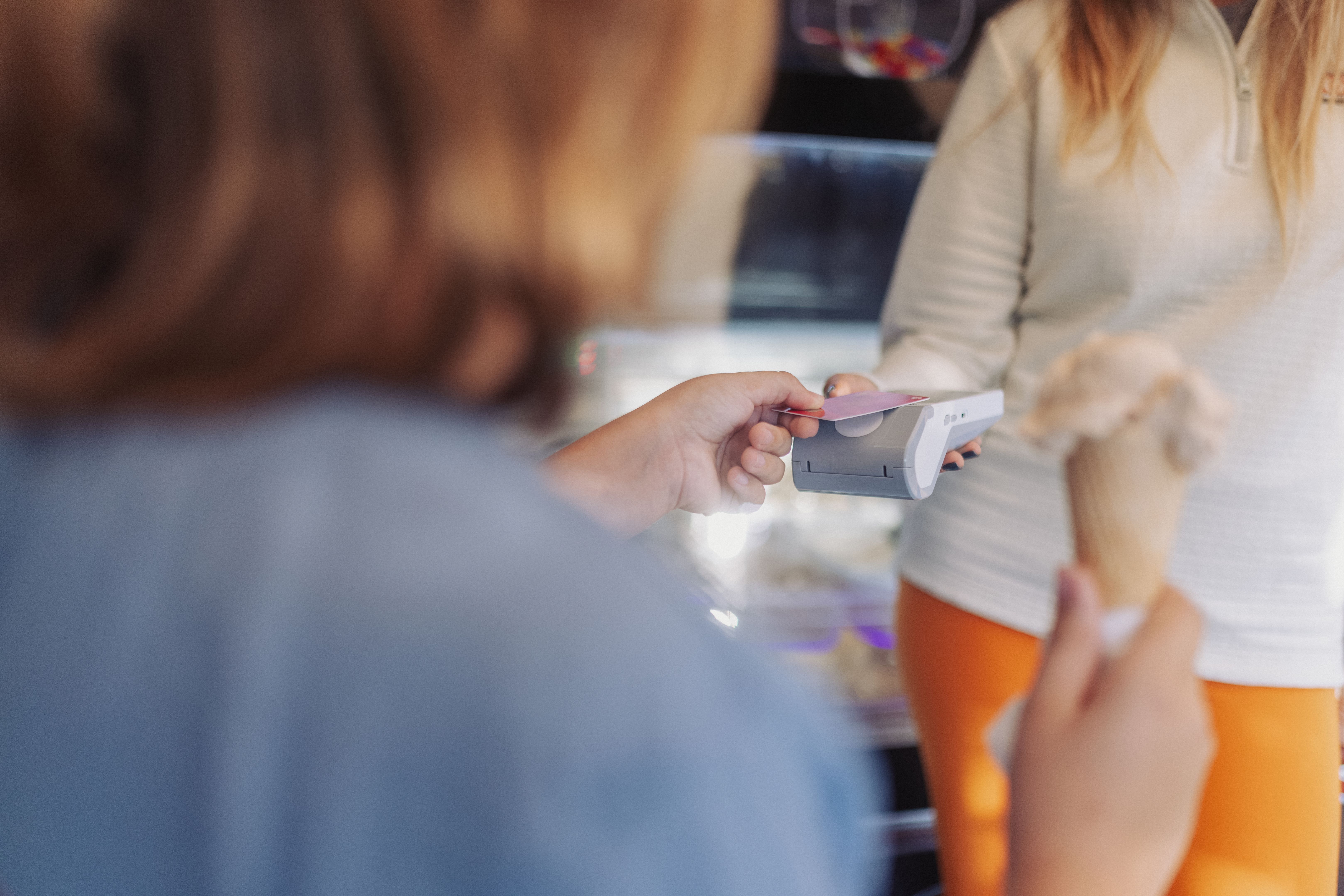ice cream shop technology