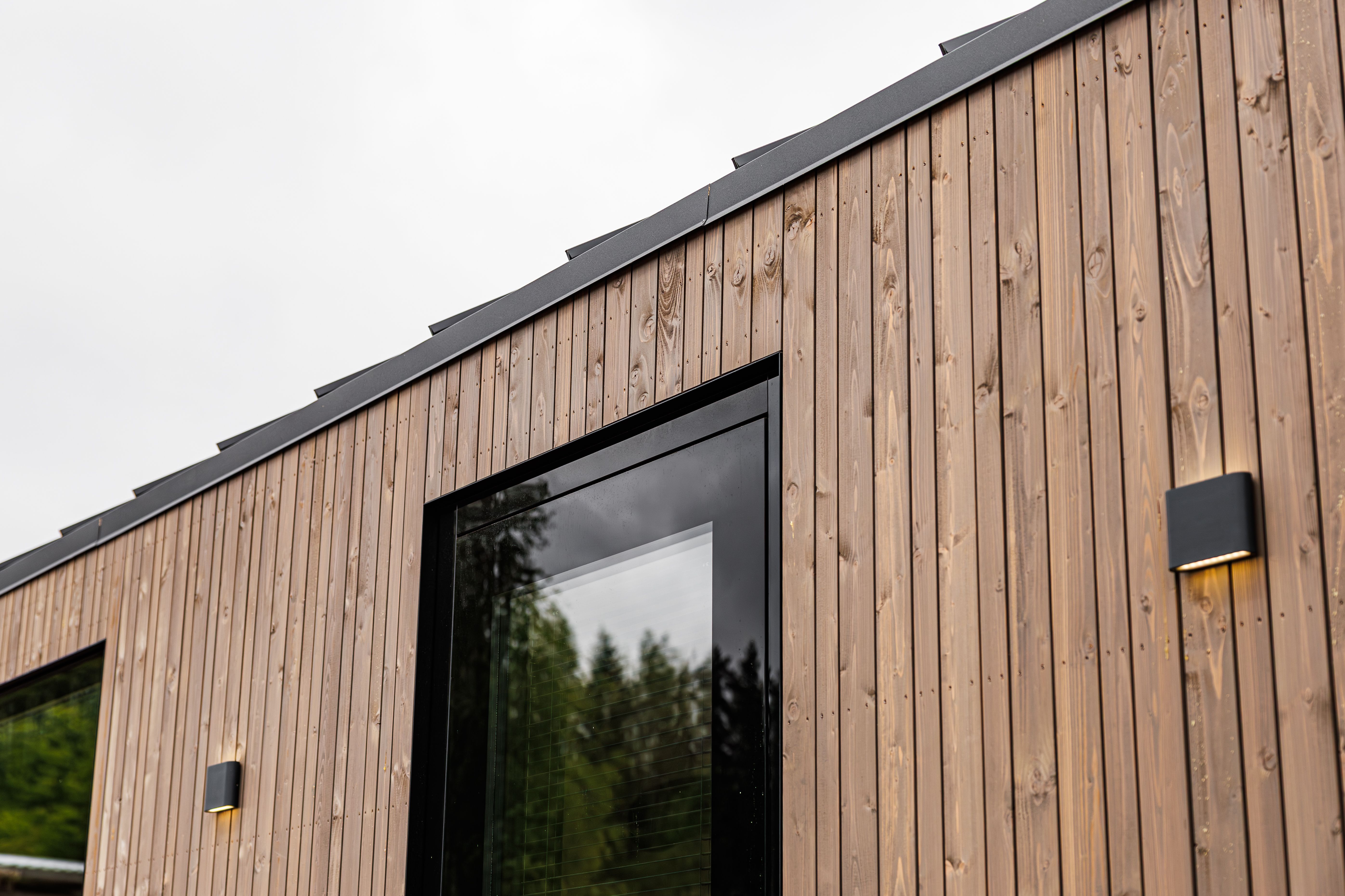 wood siding