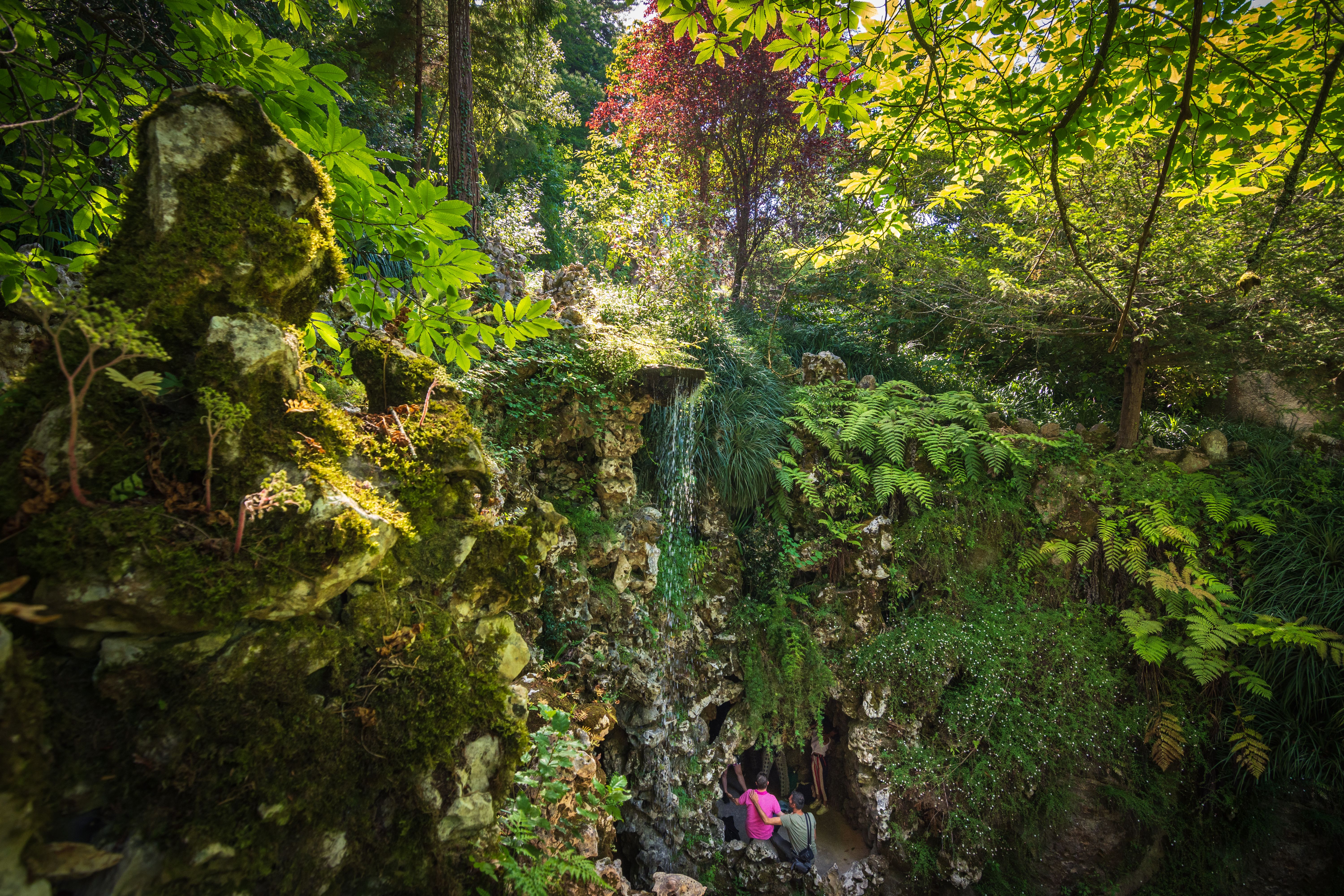 Quinta da Regaleira garden