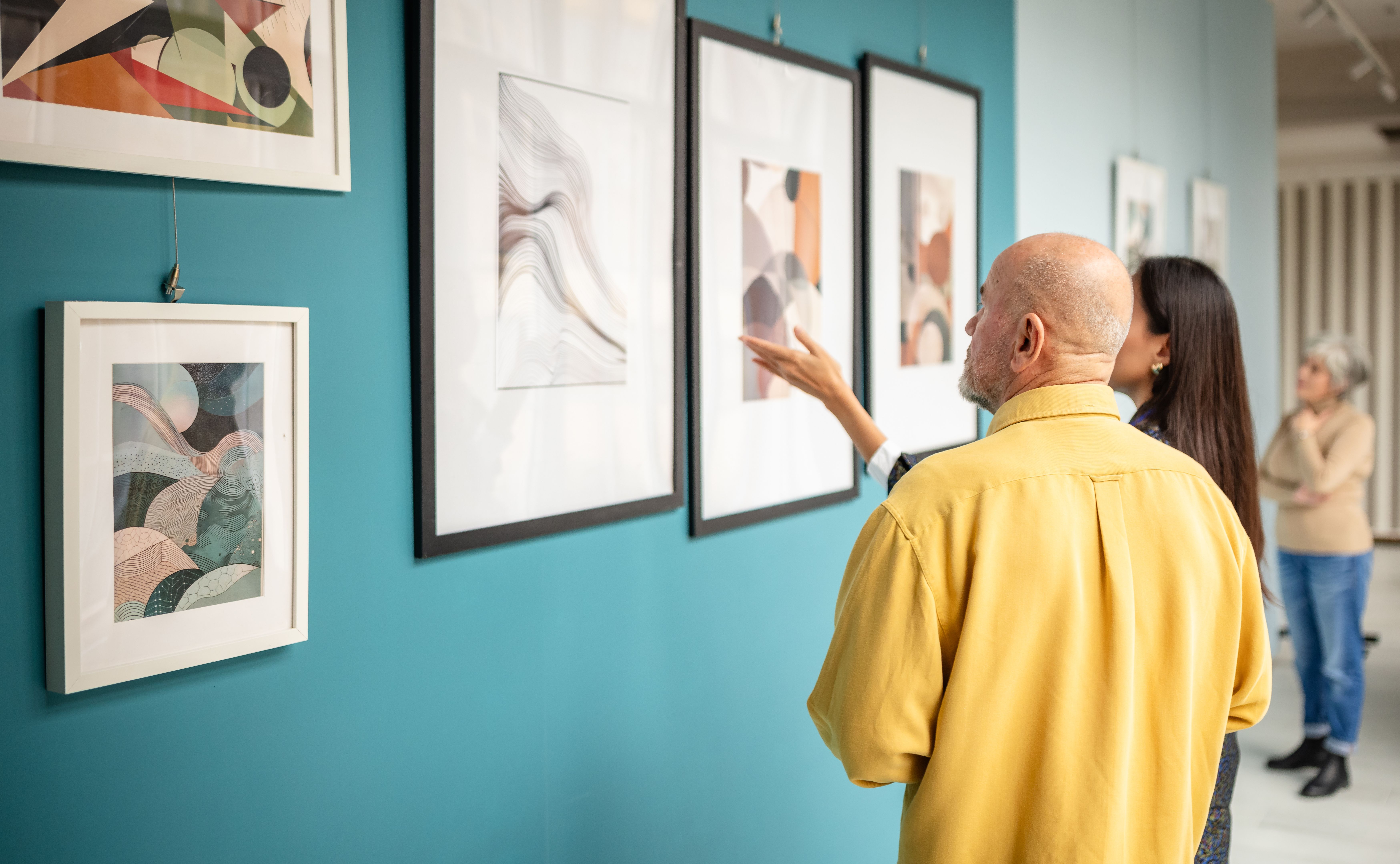 art exhibition
