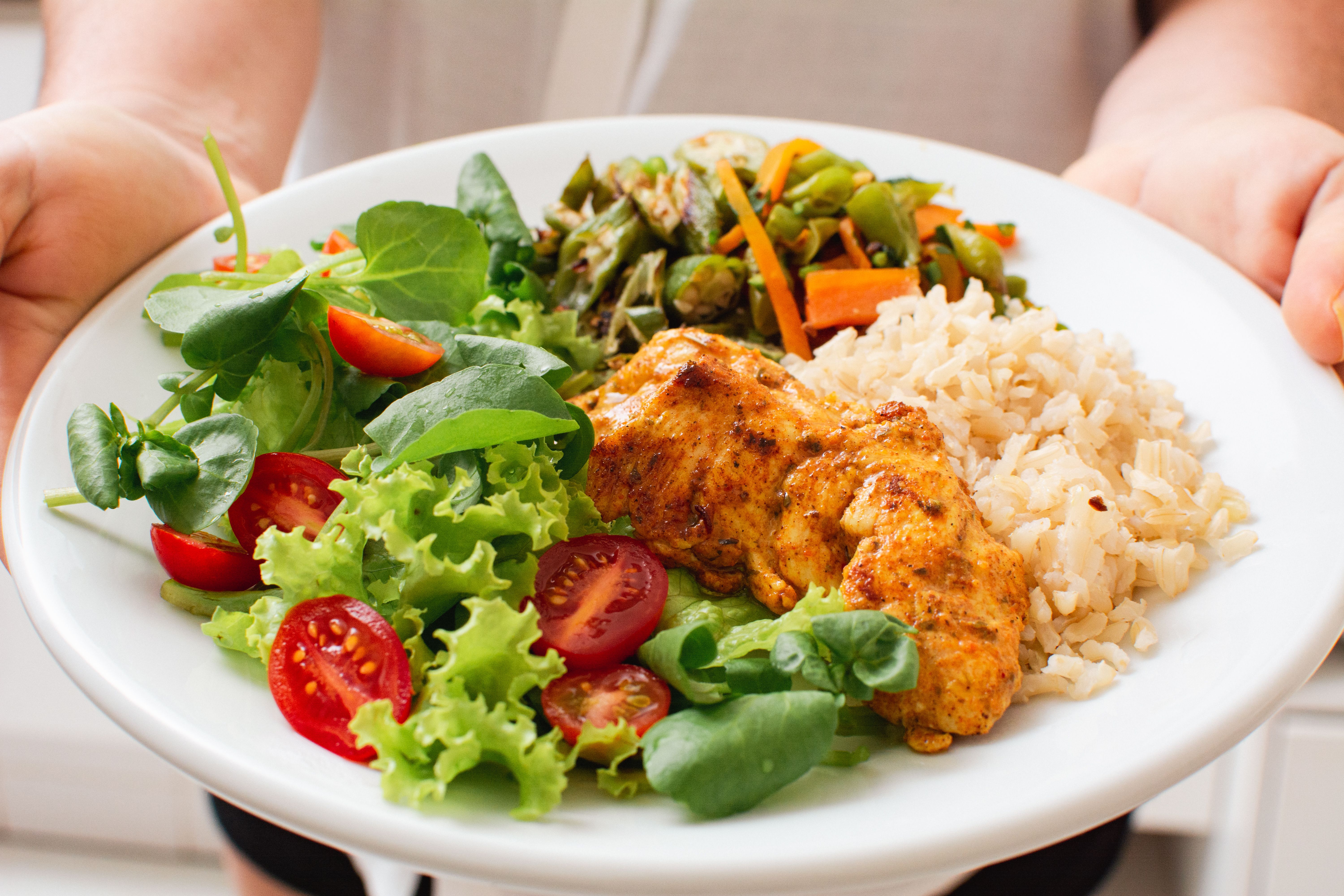 healthy meal