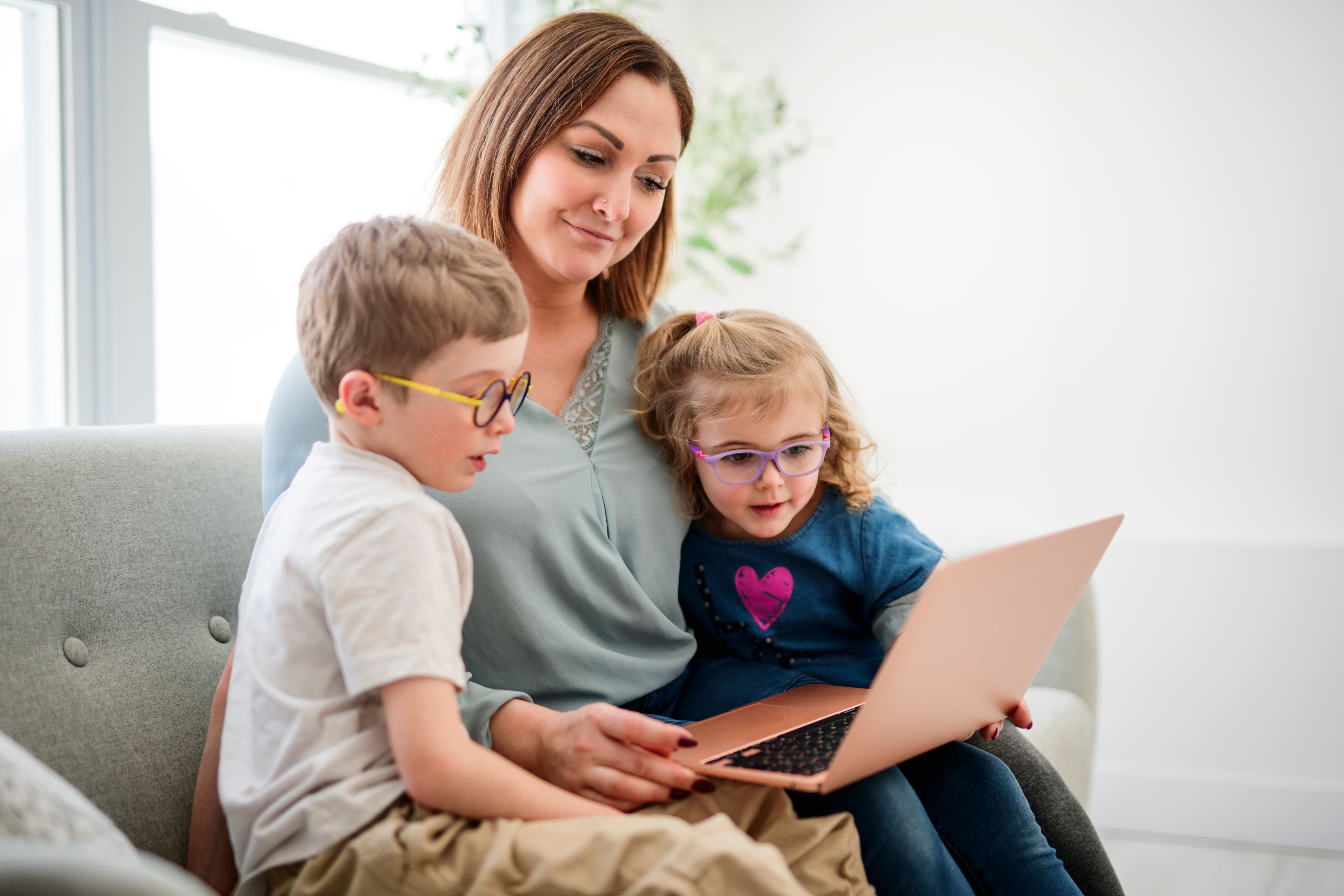 parent child computer