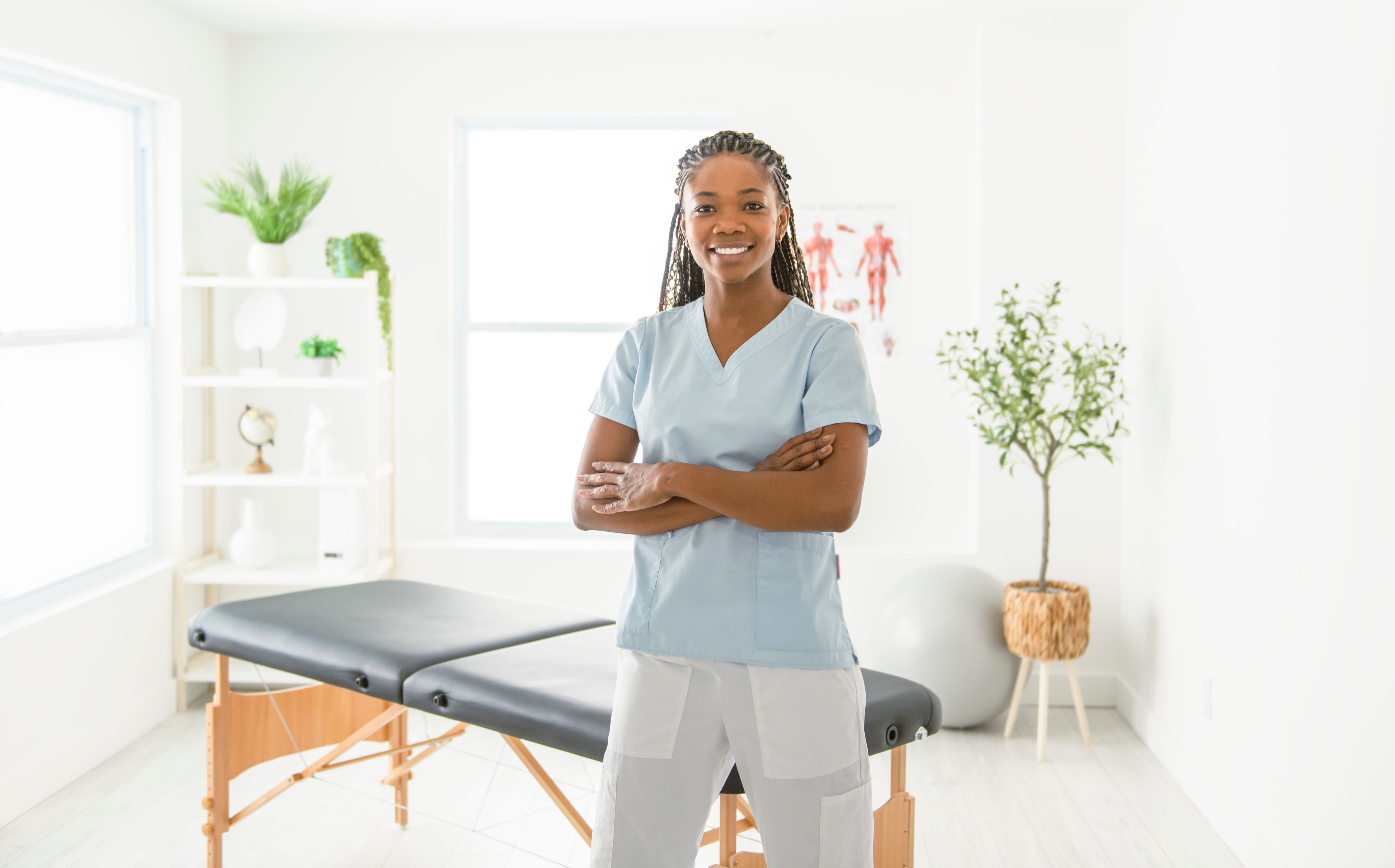 massage therapist