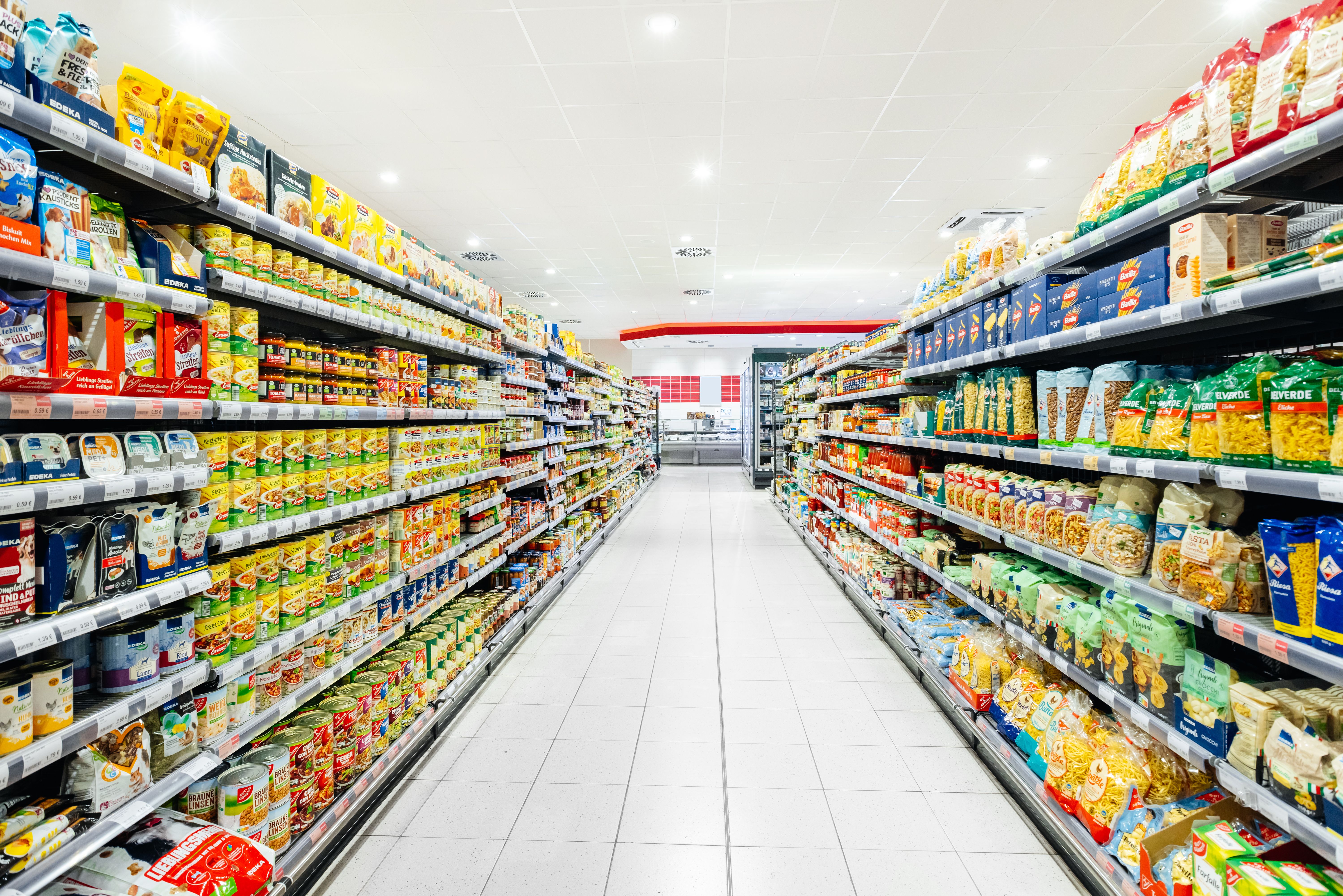 supermarket aisle